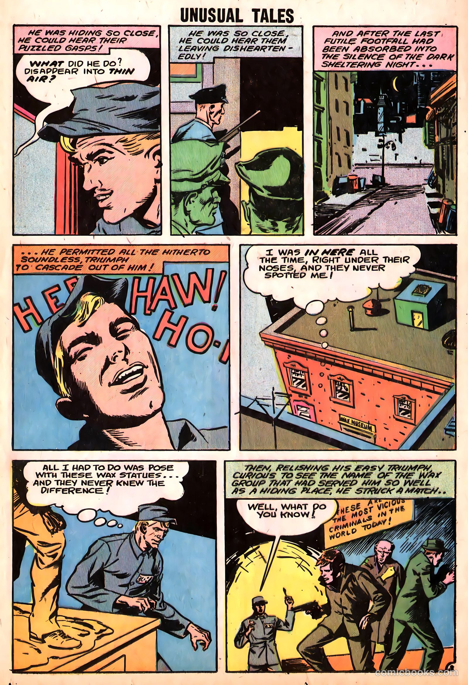 Unusual Tales #12 — page 24 of 37