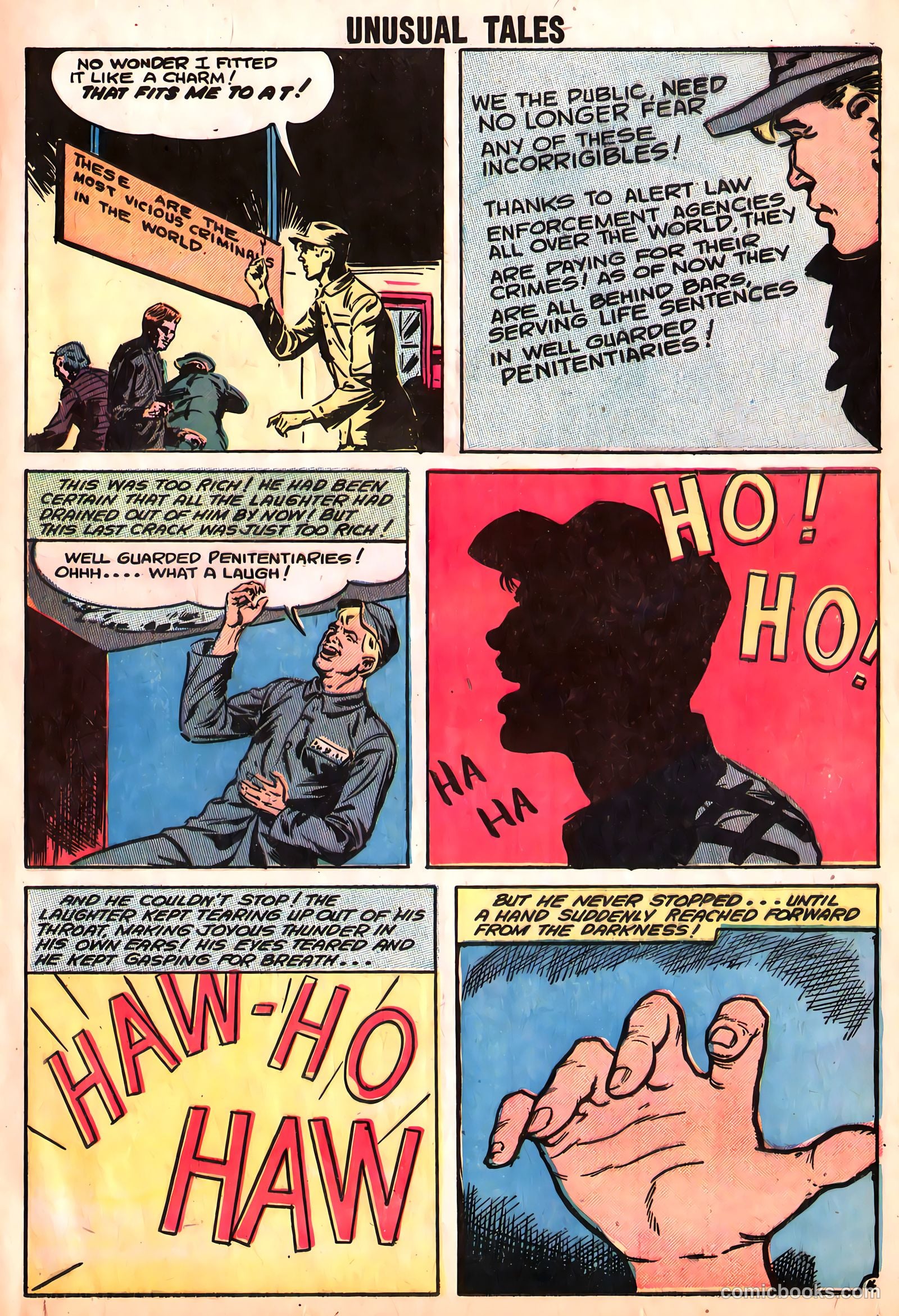 Unusual Tales #12 — page 25 of 37