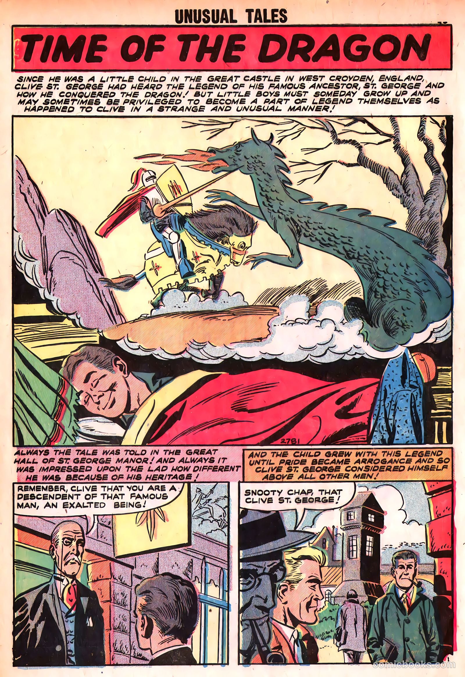 Unusual Tales #12 — page 28 of 37