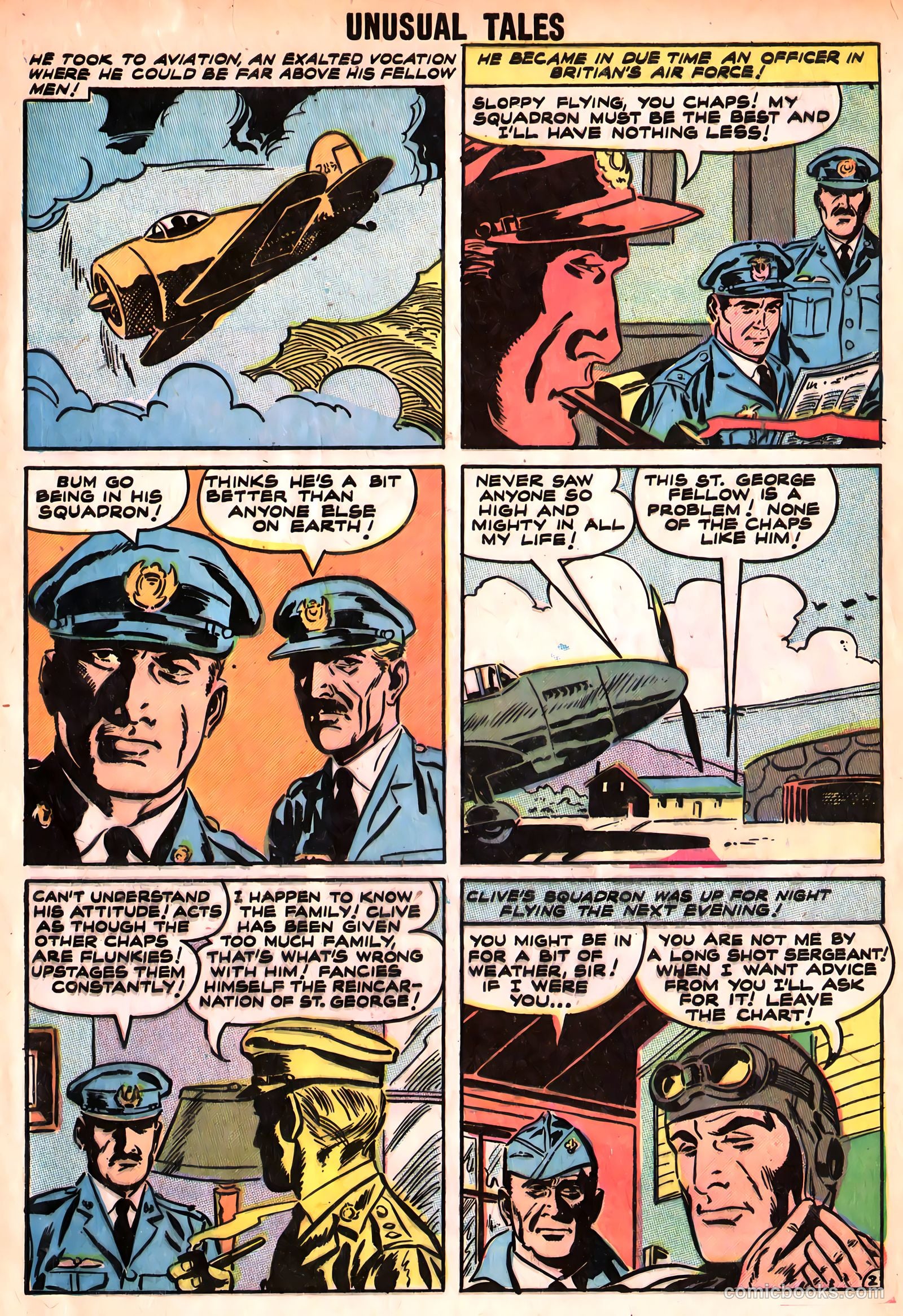 Unusual Tales #12 — page 29 of 37