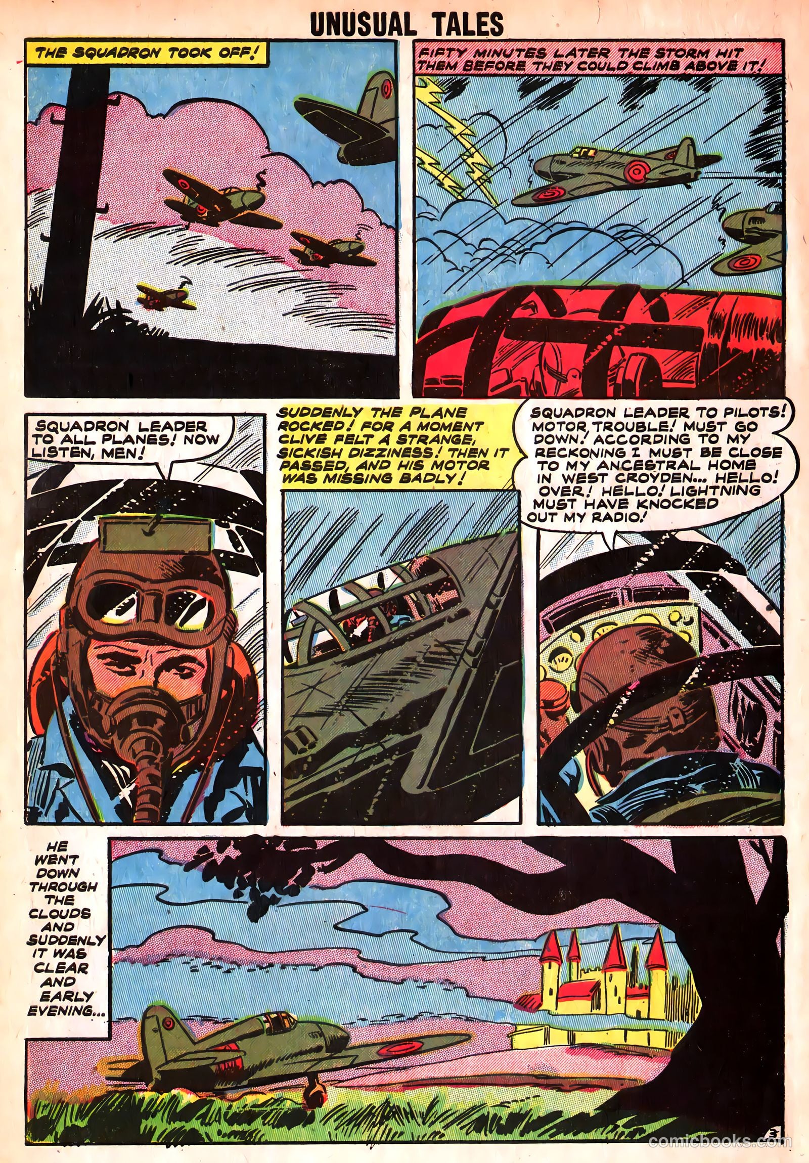 Unusual Tales #12 — page 30 of 37