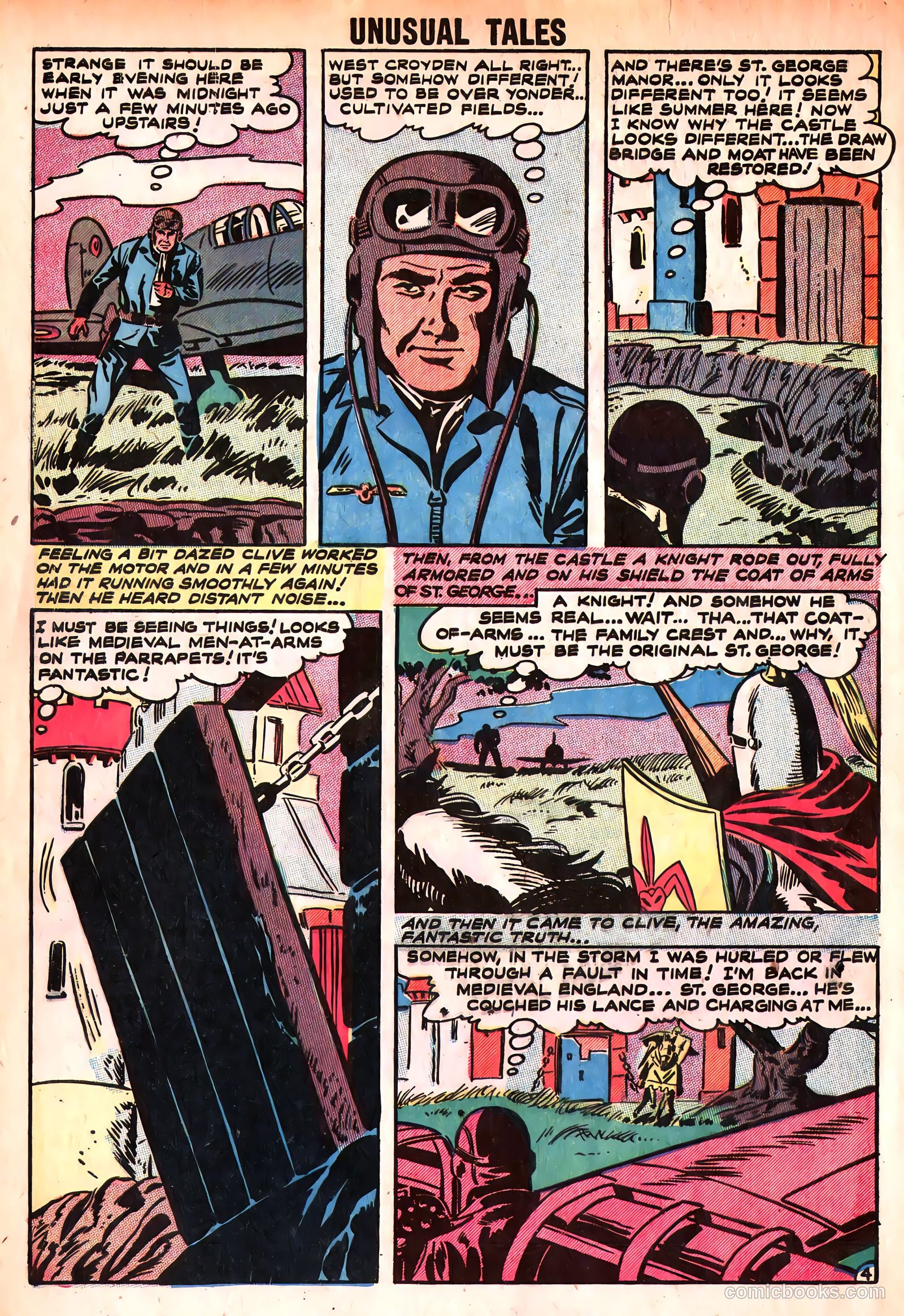 Unusual Tales #12 — page 32 of 37