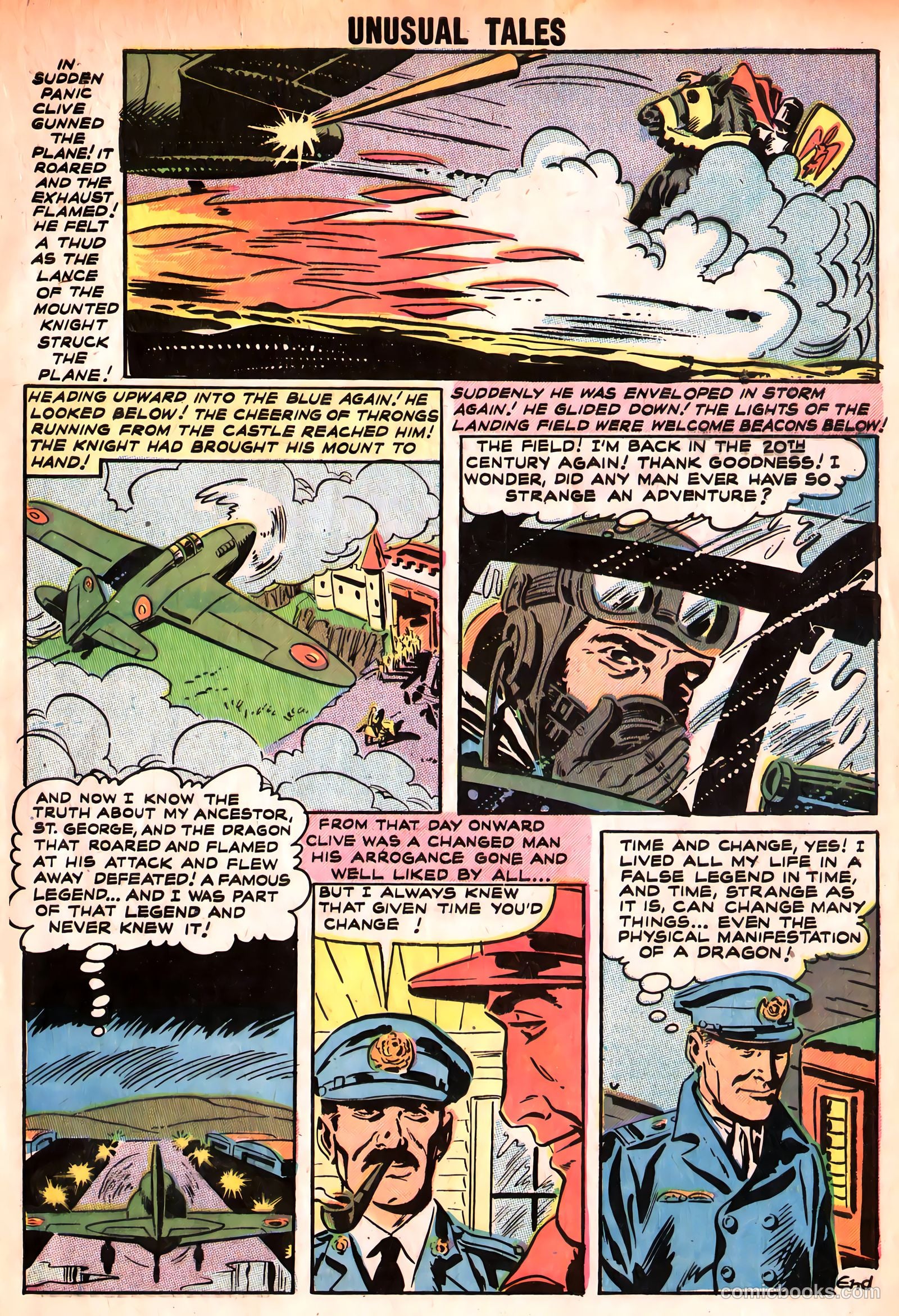 Unusual Tales #12 — page 33 of 37