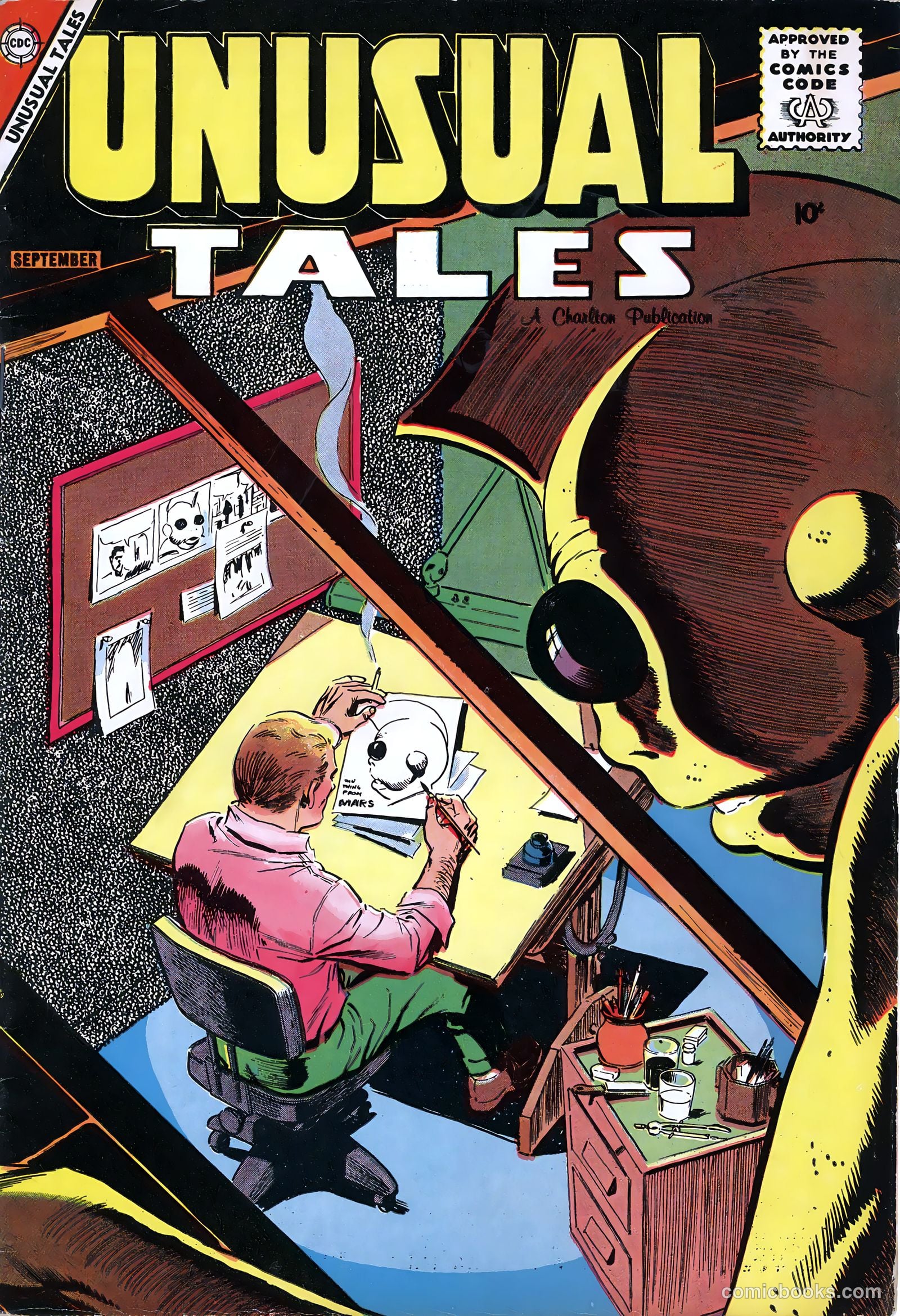 Unusual Tales #13 — page 1 of 36