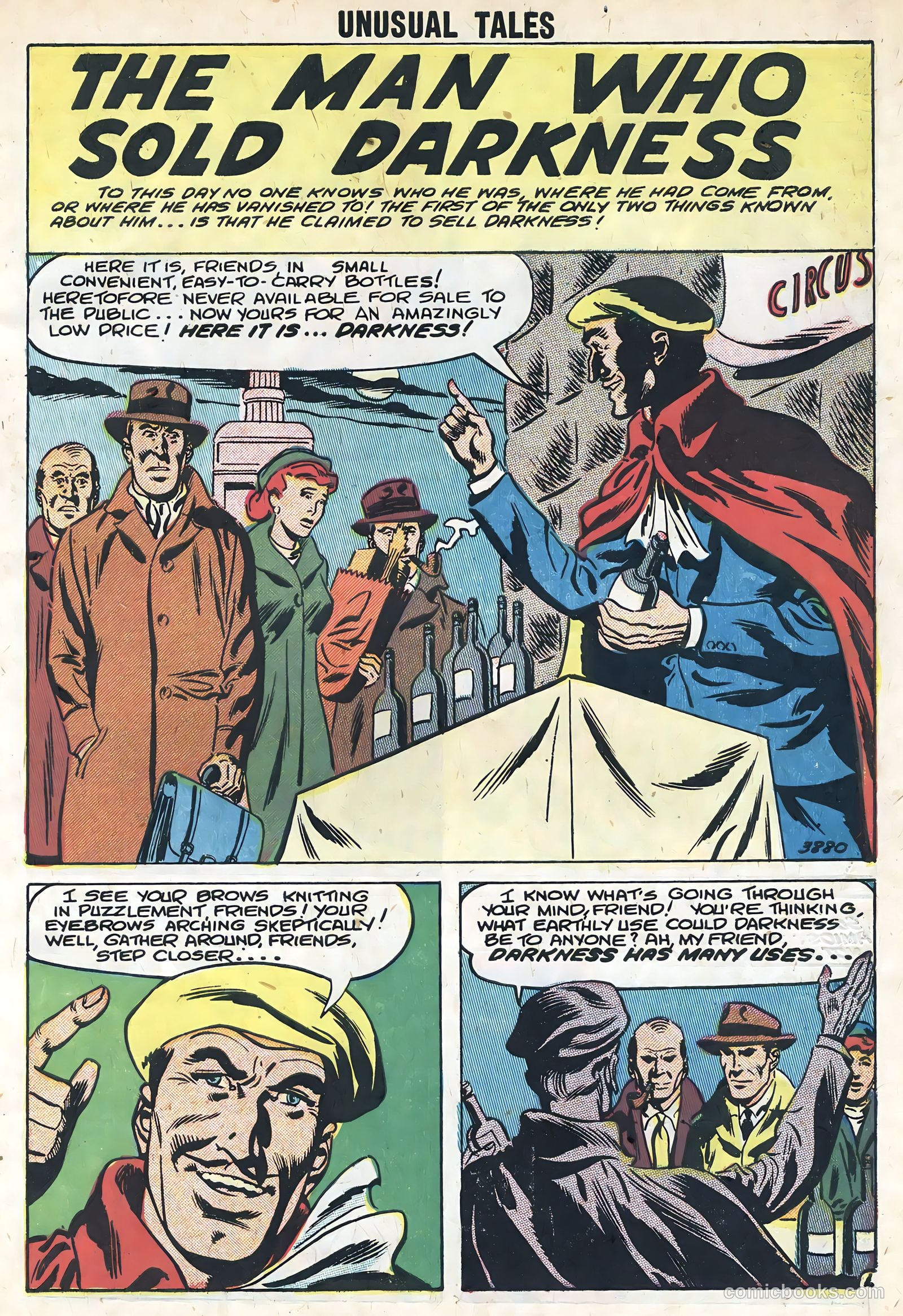 Unusual Tales #13 — page 3 of 36