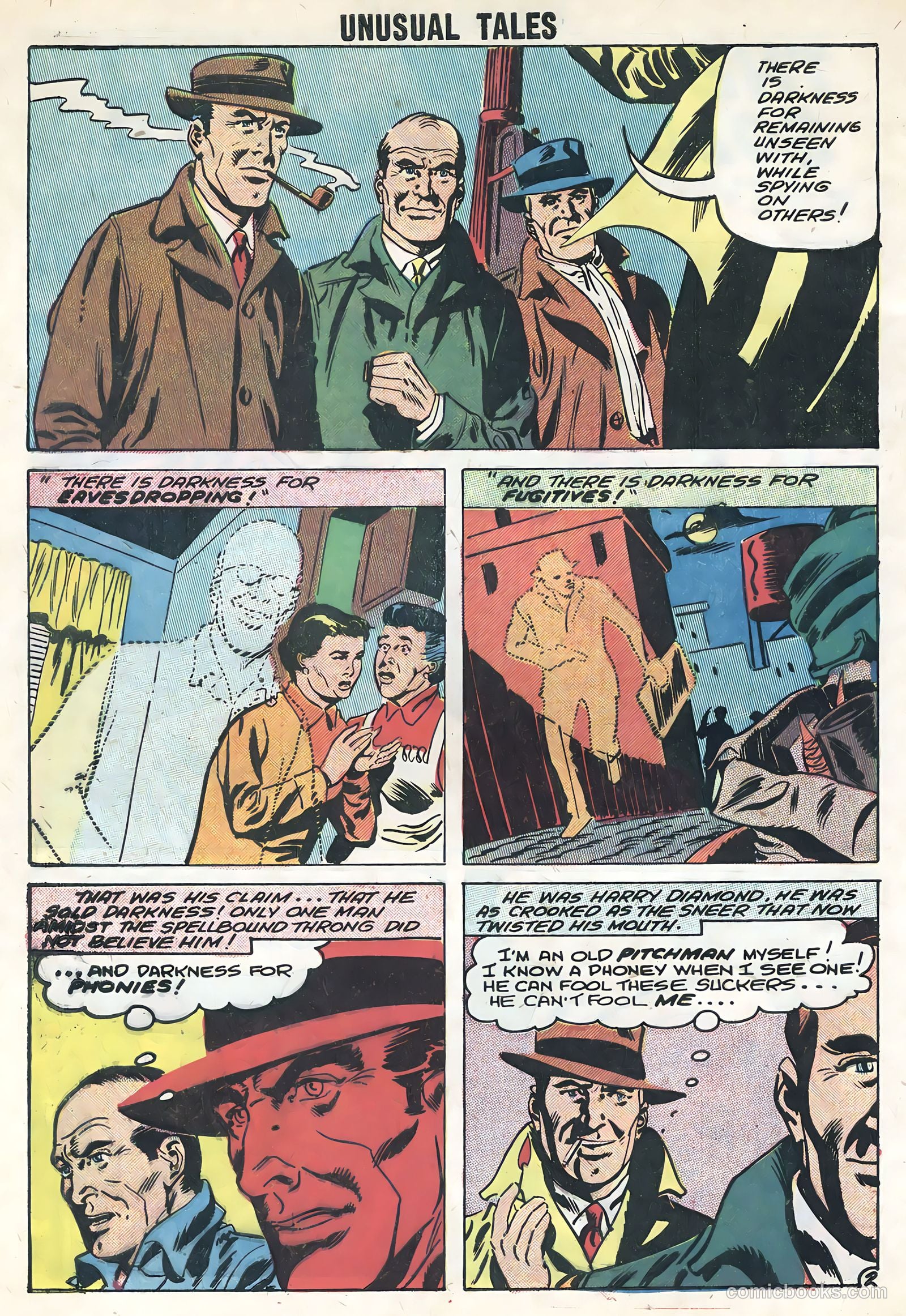Unusual Tales #13 — page 4 of 36