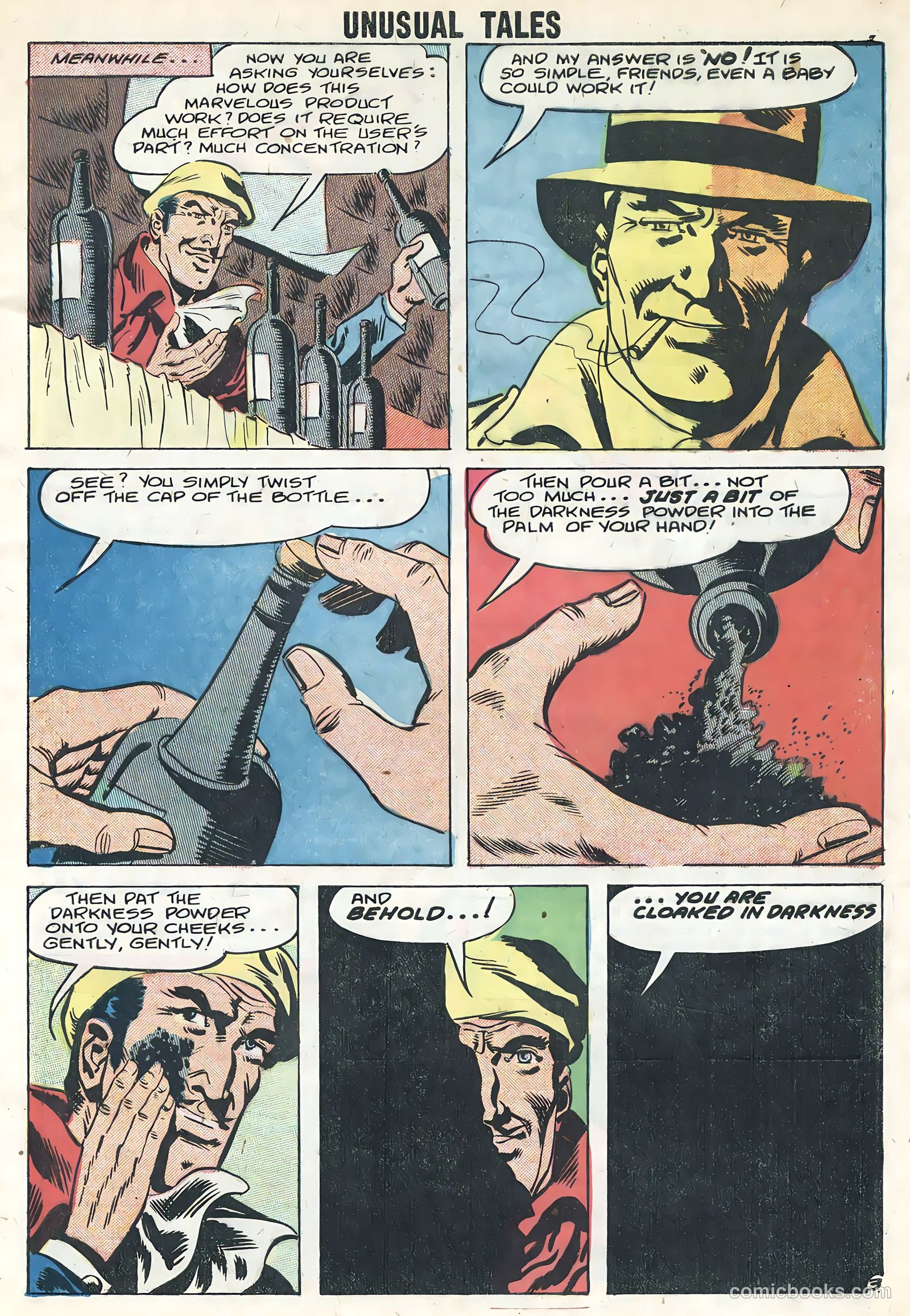 Unusual Tales #13 — page 5 of 36