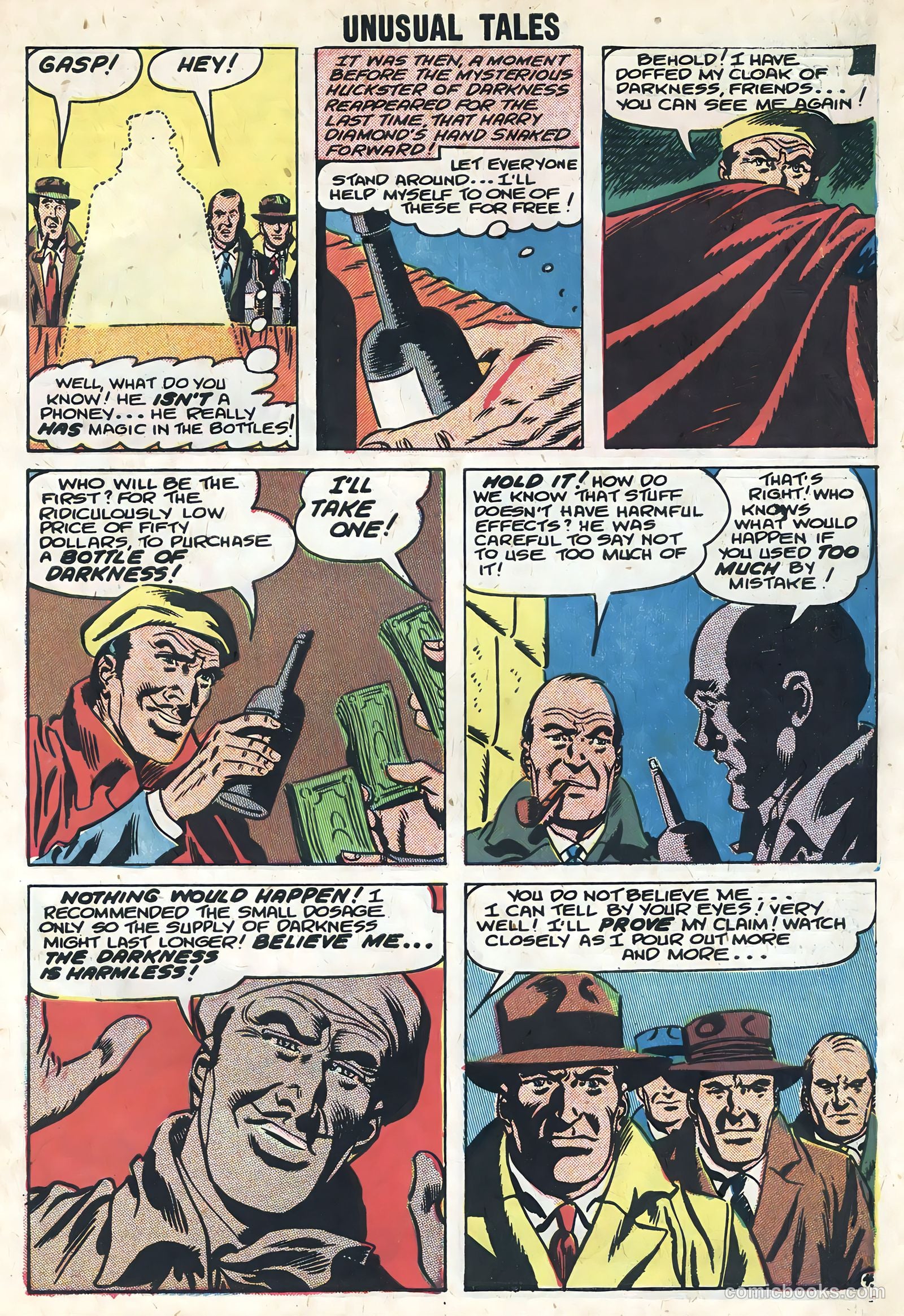 Unusual Tales #13 — page 7 of 36