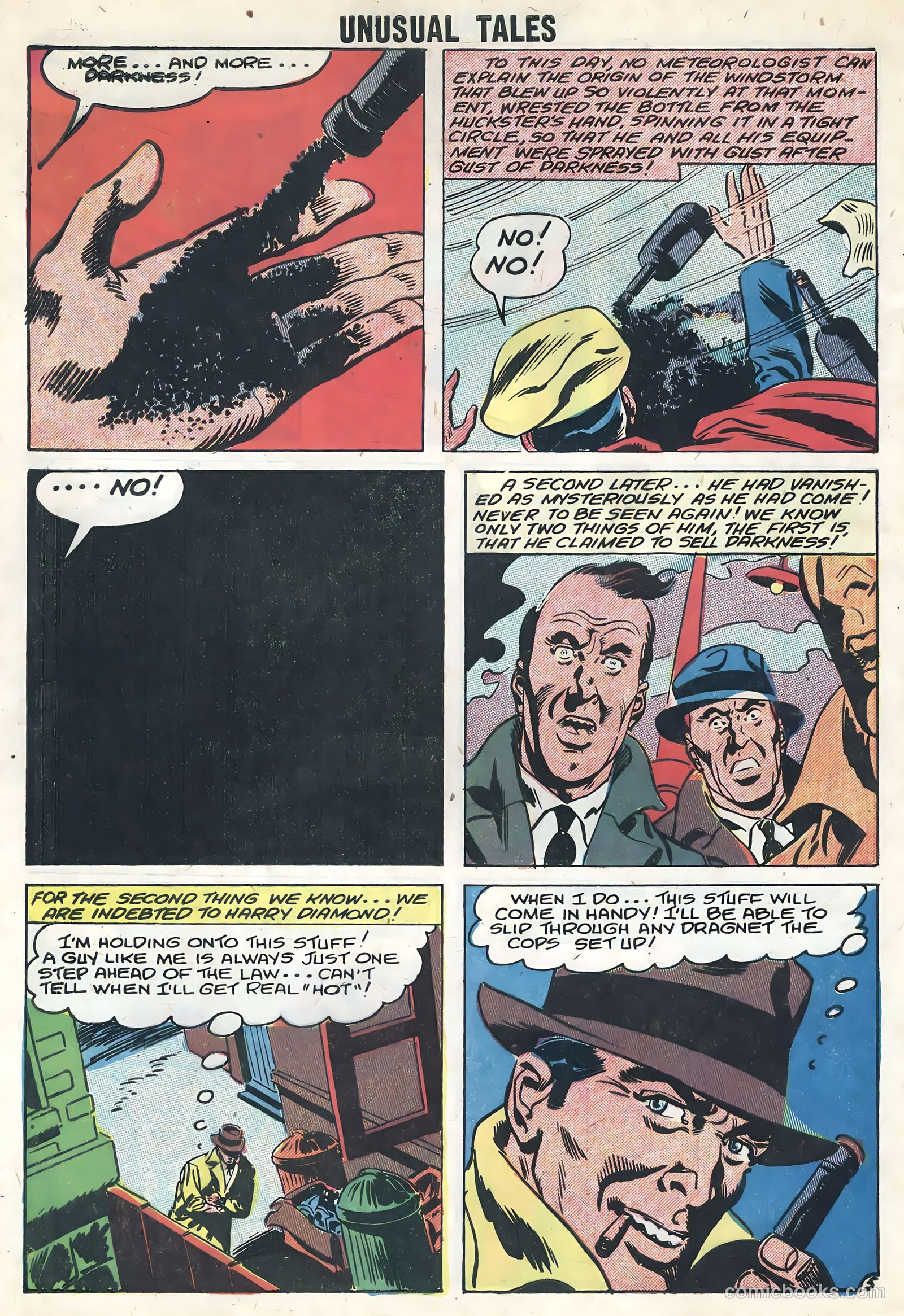 Unusual Tales #13 — page 8 of 36
