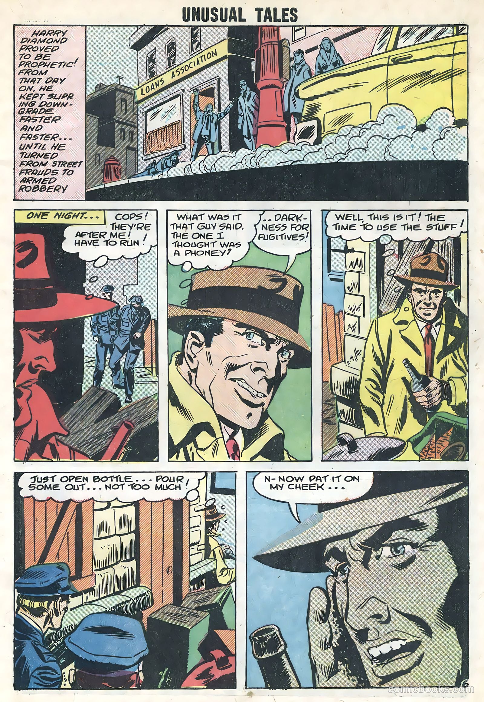 Unusual Tales #13 — page 9 of 36