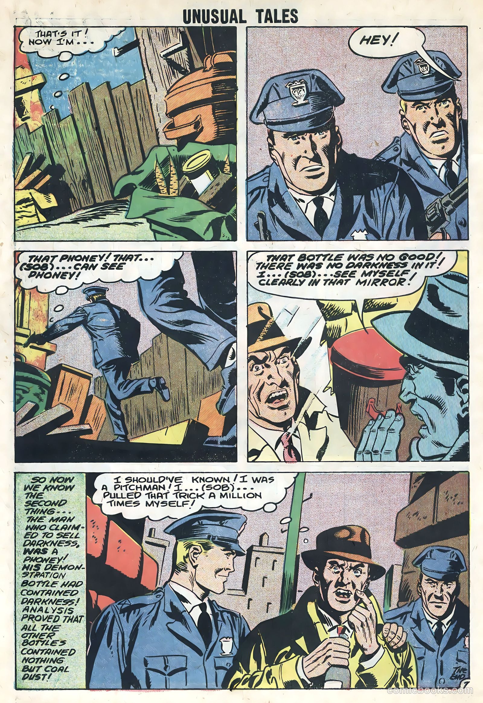Unusual Tales #13 — page 10 of 36