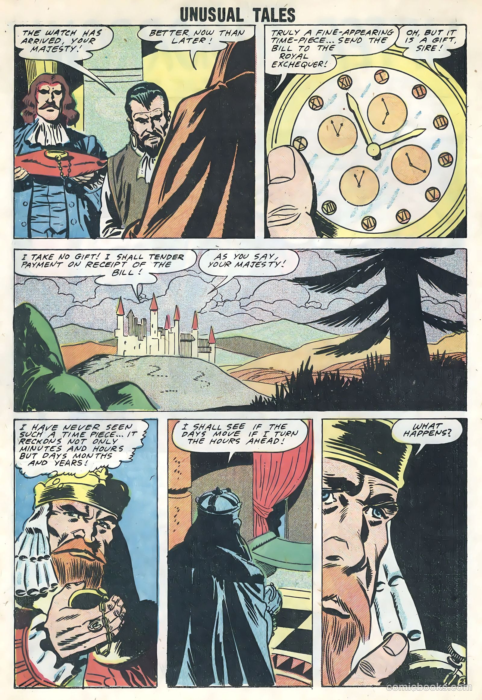 Unusual Tales #13 — page 12 of 36