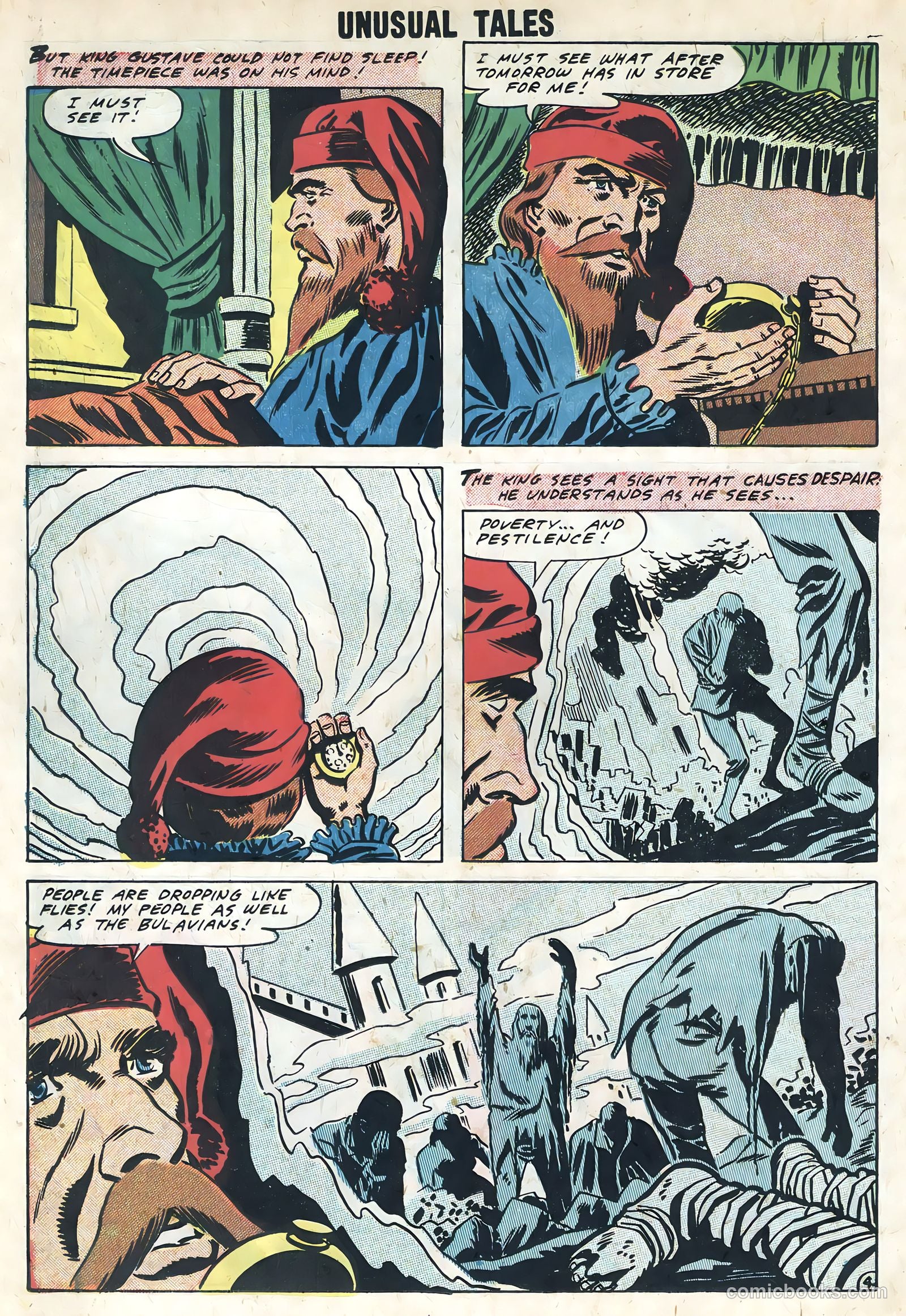 Unusual Tales #13 — page 14 of 36