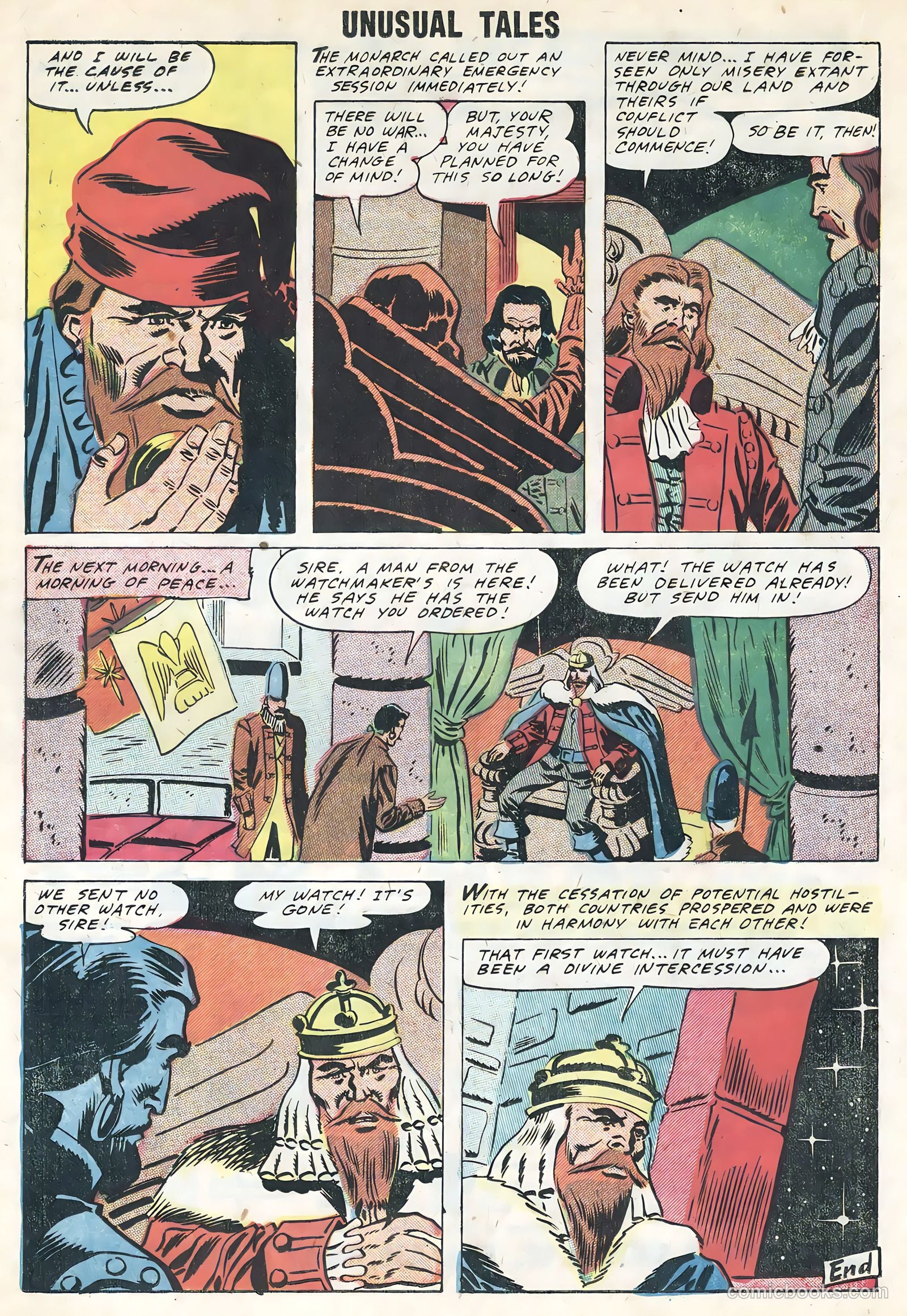 Unusual Tales #13 — page 16 of 36