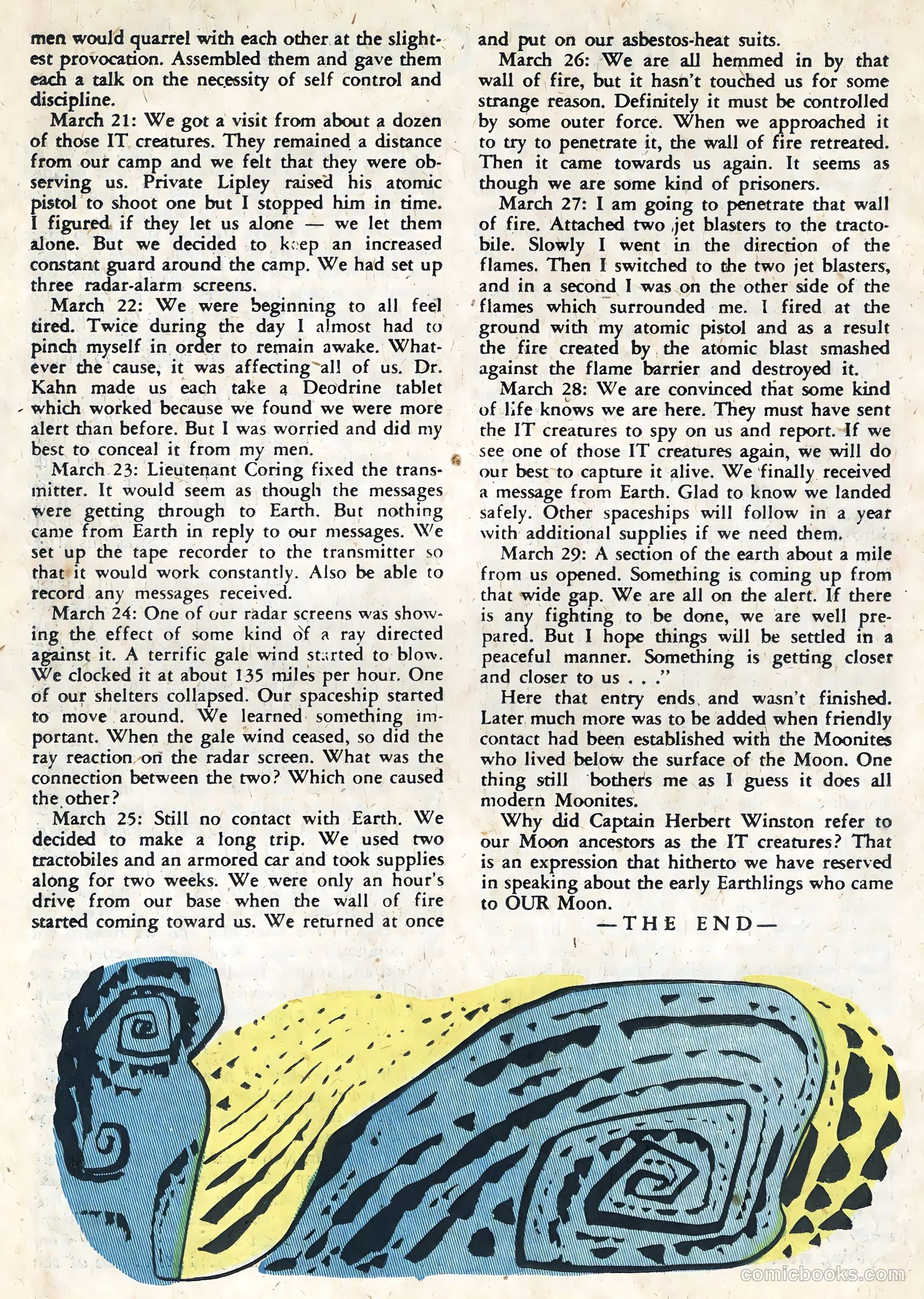 Unusual Tales #13 — page 18 of 36
