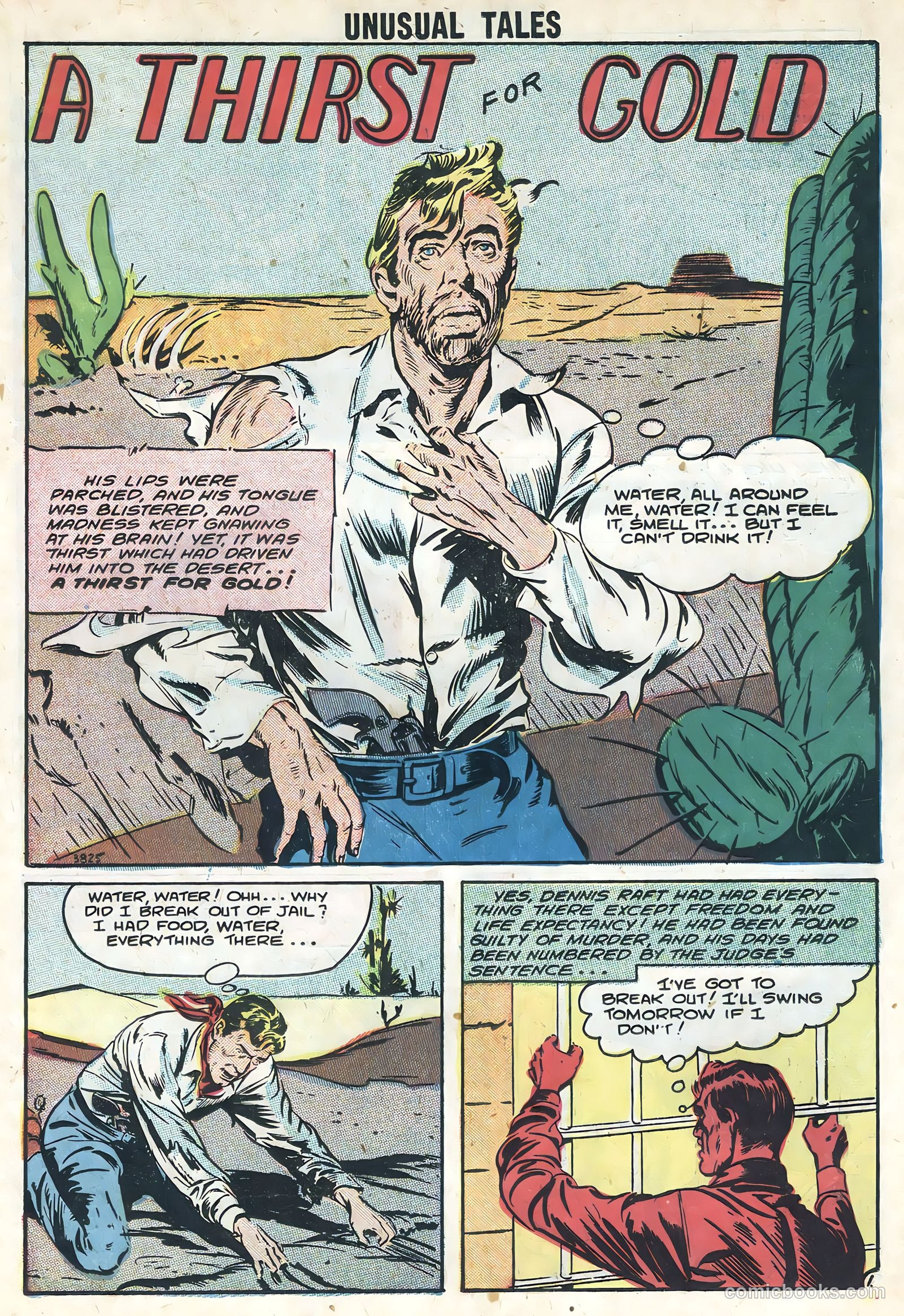 Unusual Tales #13 — page 19 of 36