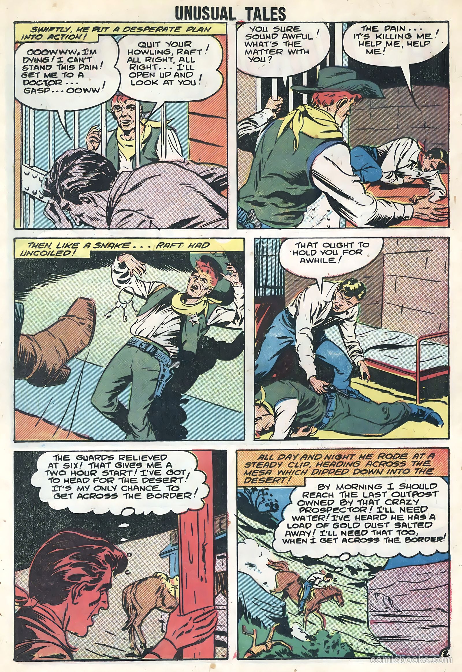 Unusual Tales #13 — page 20 of 36