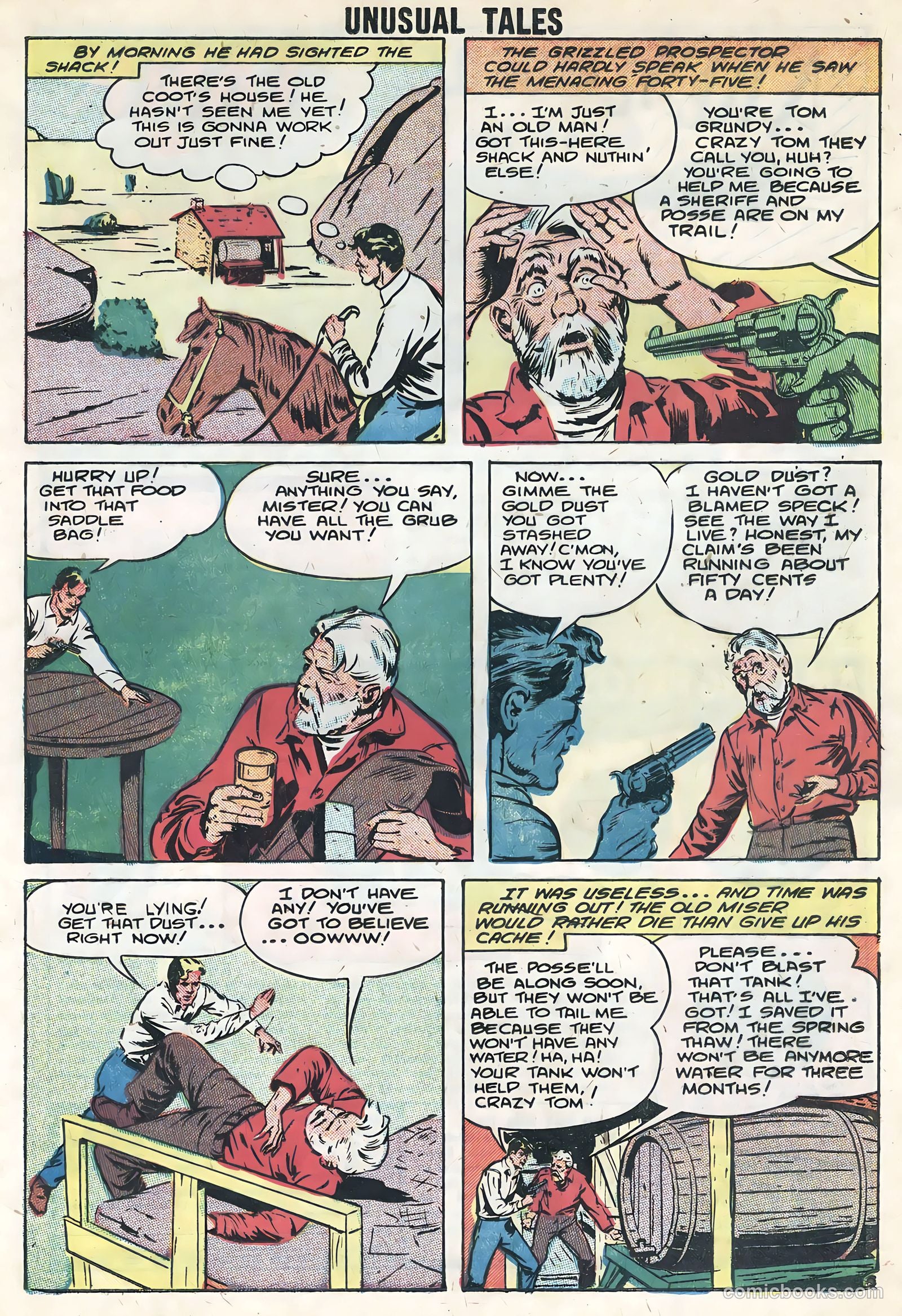 Unusual Tales #13 — page 21 of 36