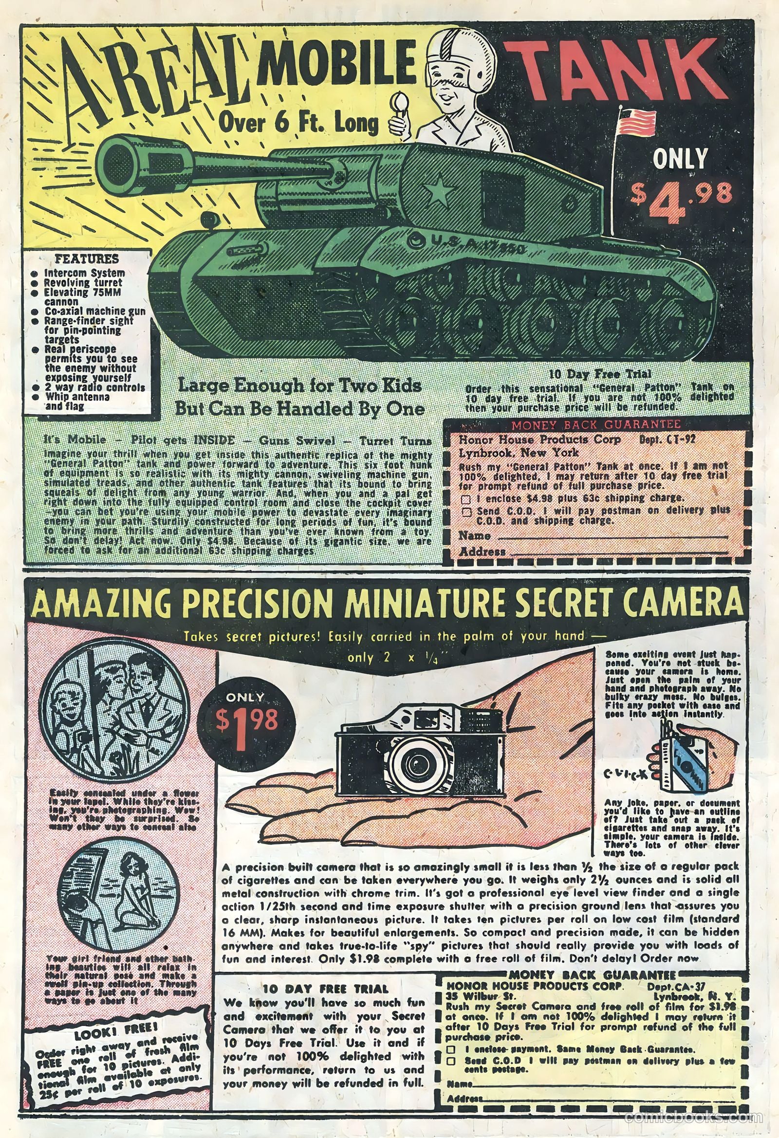 Unusual Tales #13 — page 22 of 36