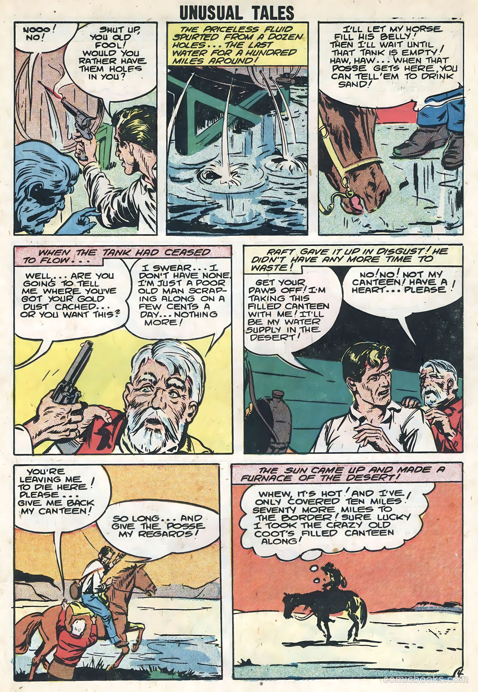 Unusual Tales #13 — page 23 of 36
