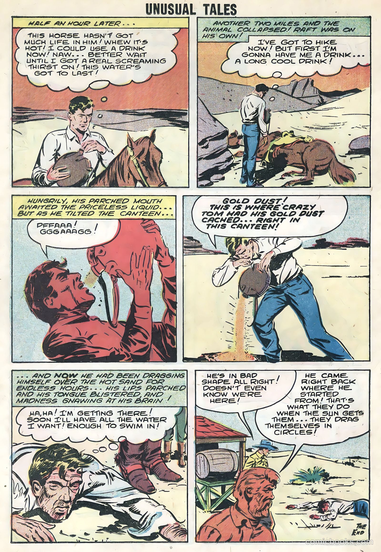 Unusual Tales #13 — page 24 of 36