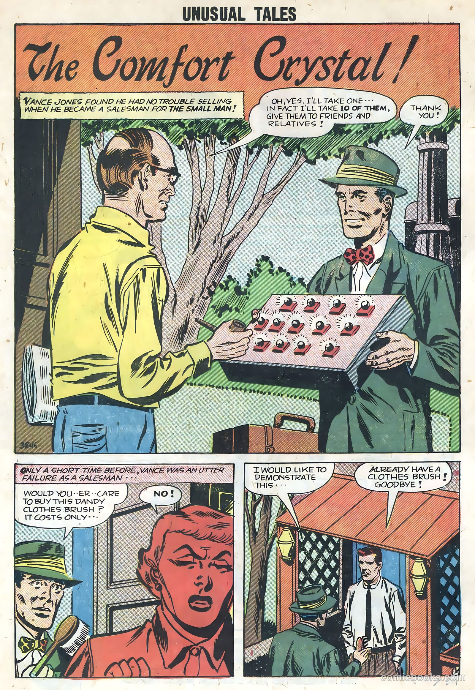 Unusual Tales #13 — page 26 of 36