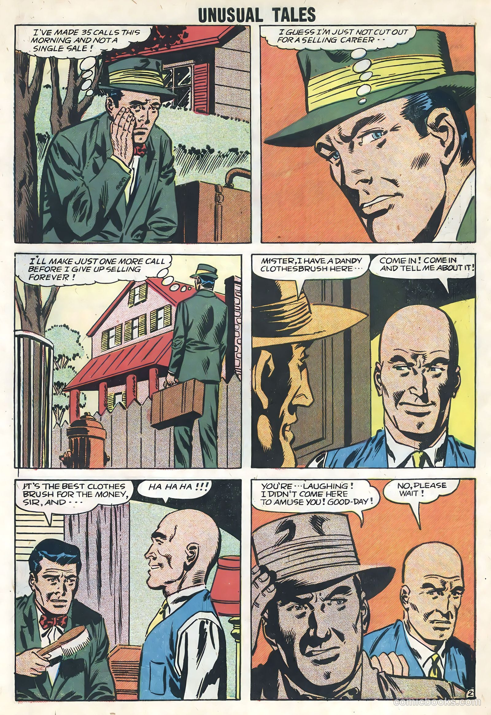 Unusual Tales #13 — page 27 of 36