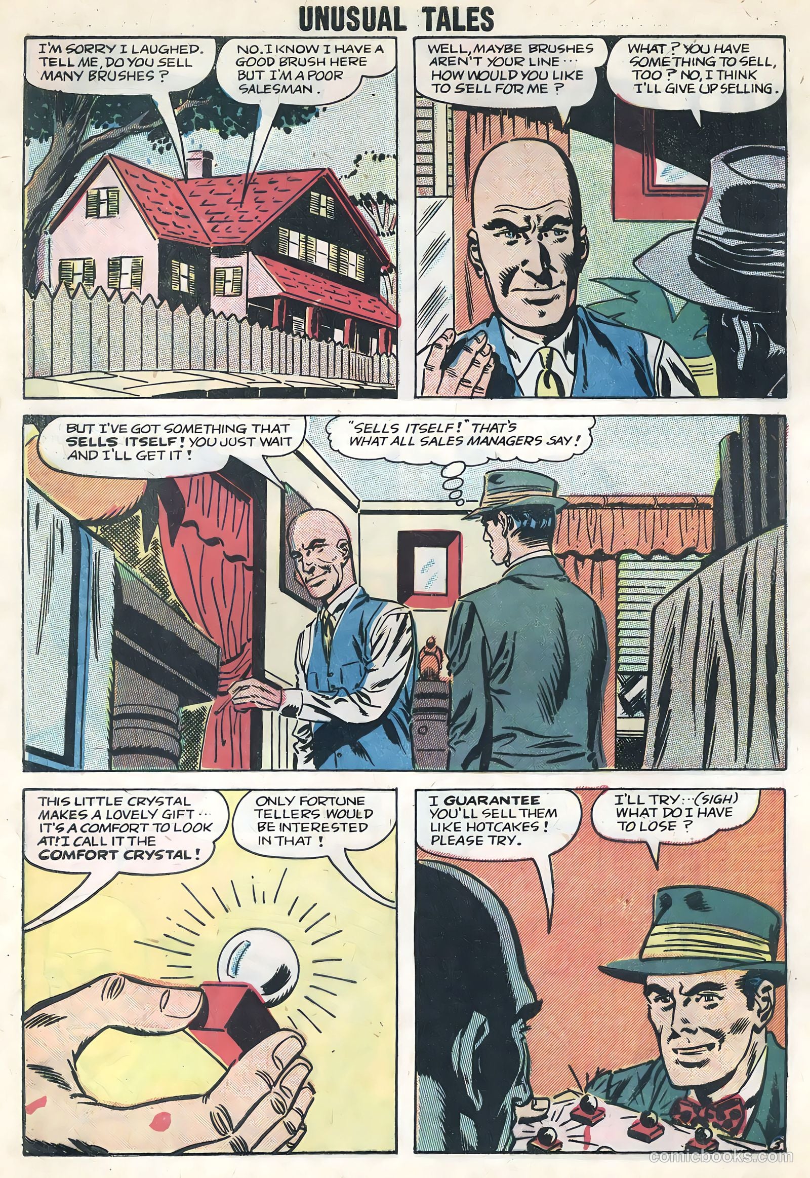 Unusual Tales #13 — page 28 of 36