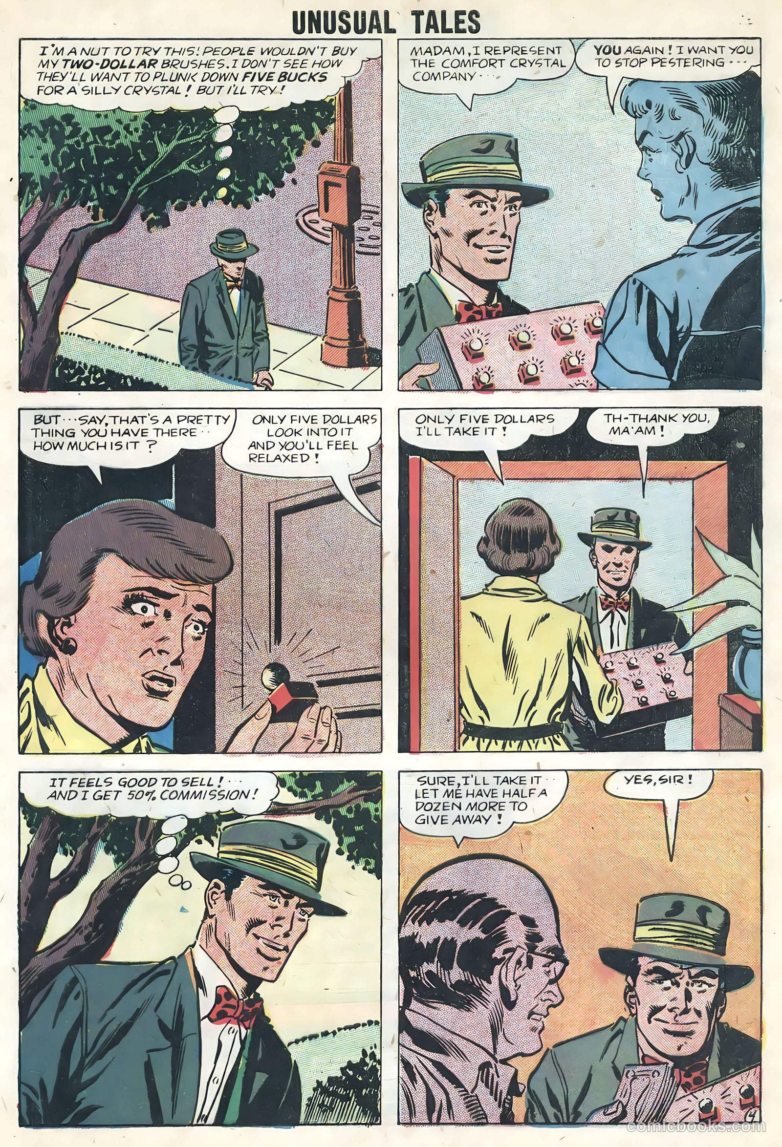 Unusual Tales #13 — page 29 of 36