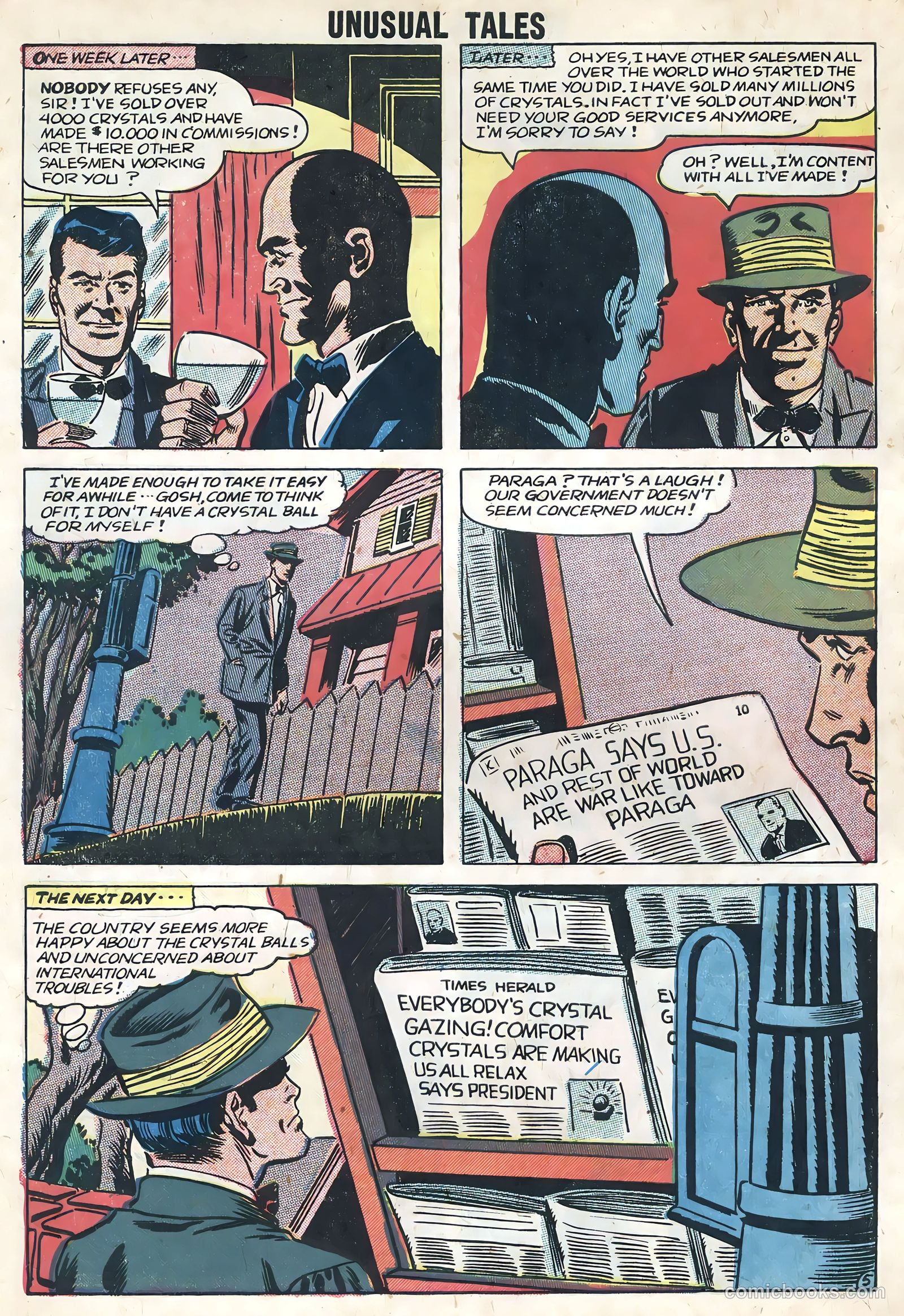 Unusual Tales #13 — page 30 of 36