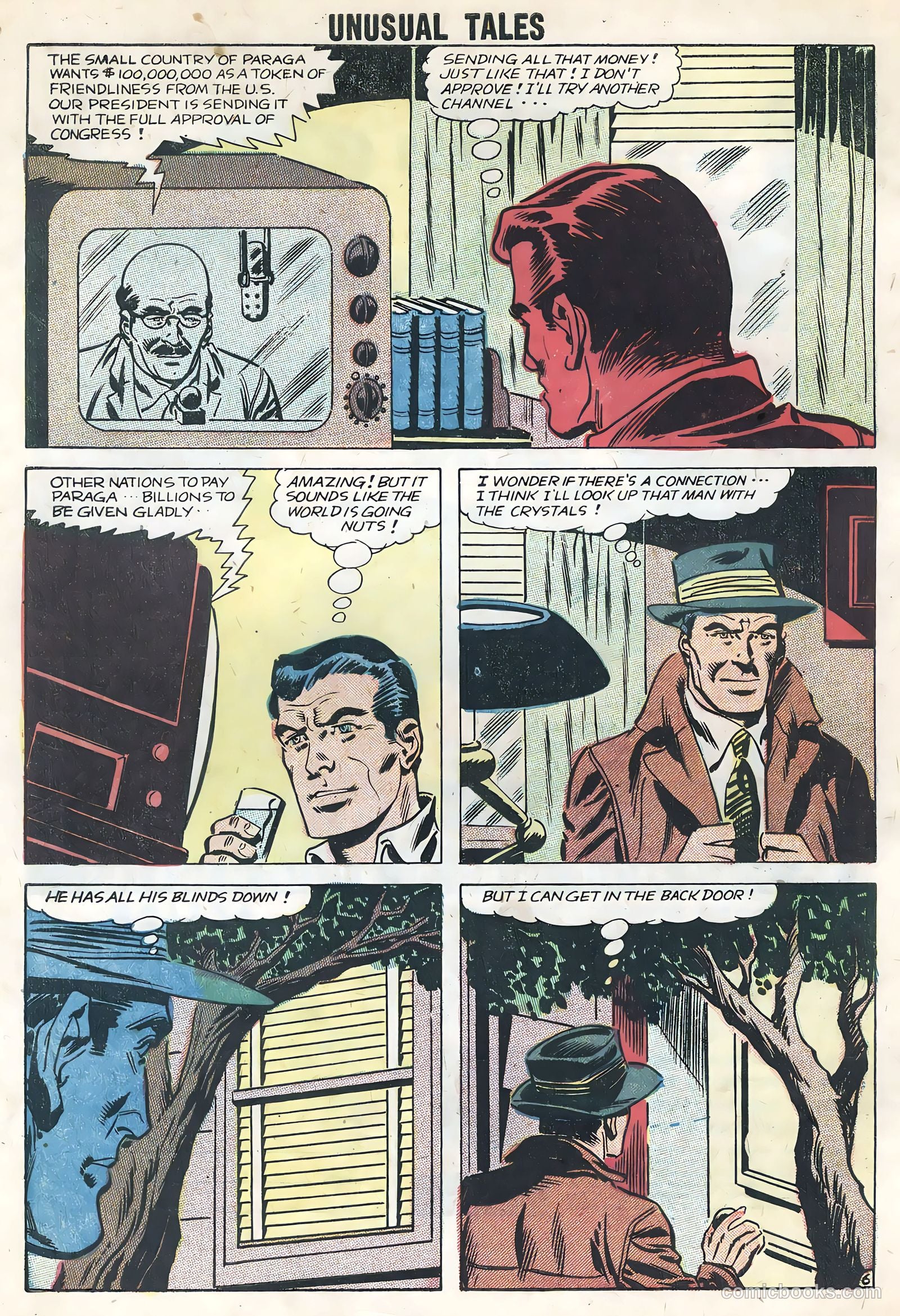 Unusual Tales #13 — page 32 of 36