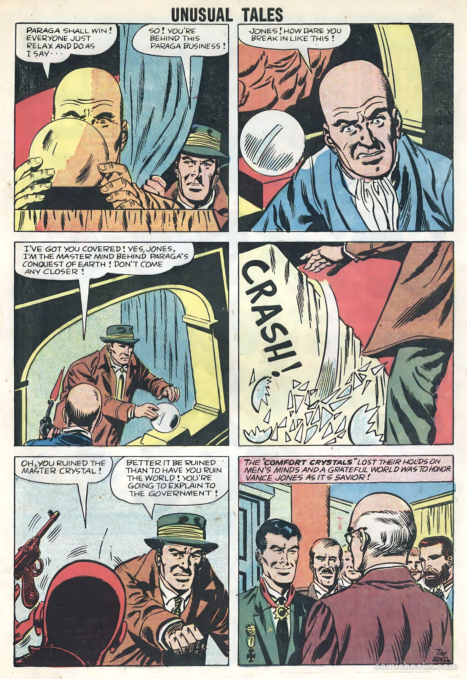 Unusual Tales #13 — page 33 of 36