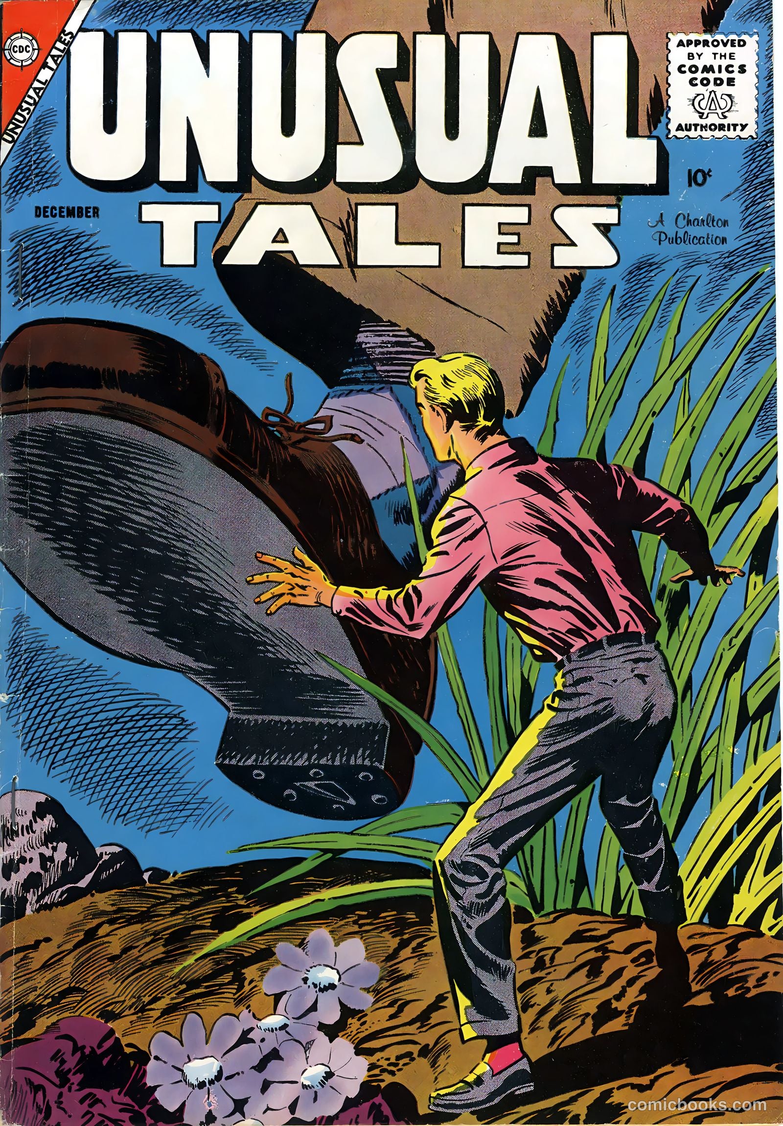 Unusual Tales #14 — page 1 of 36