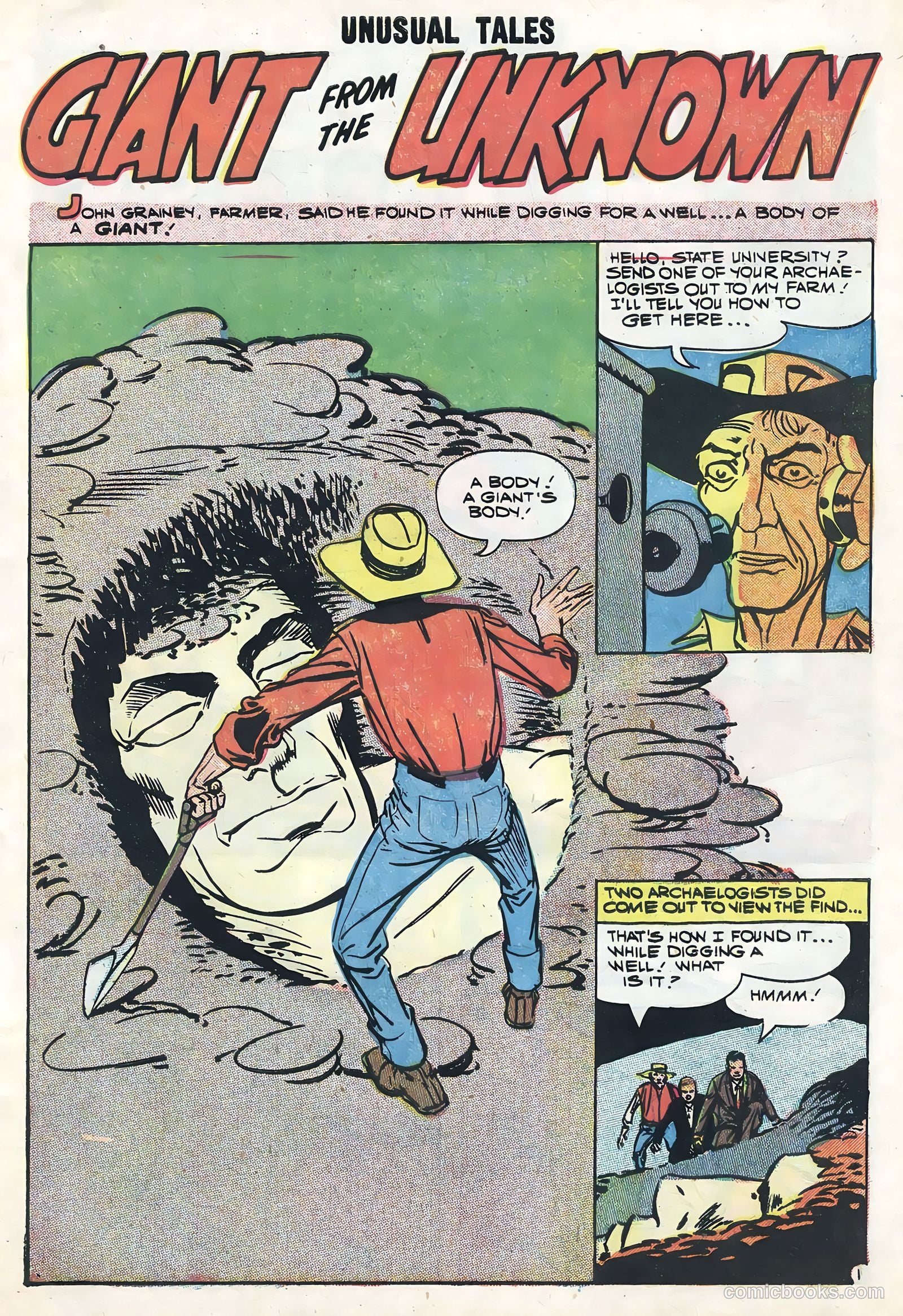 Unusual Tales #14 — page 3 of 36