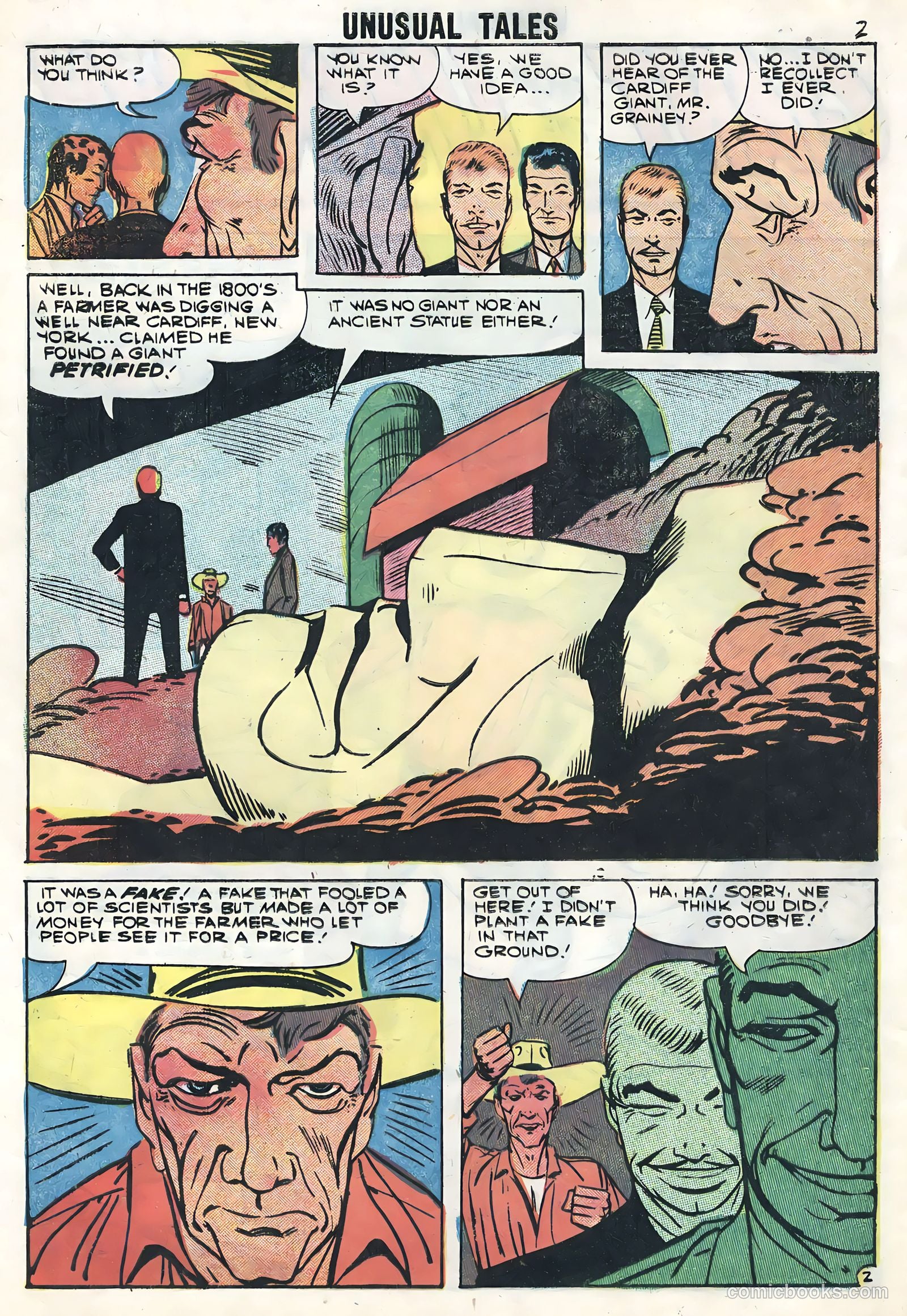 Unusual Tales #14 — page 4 of 36