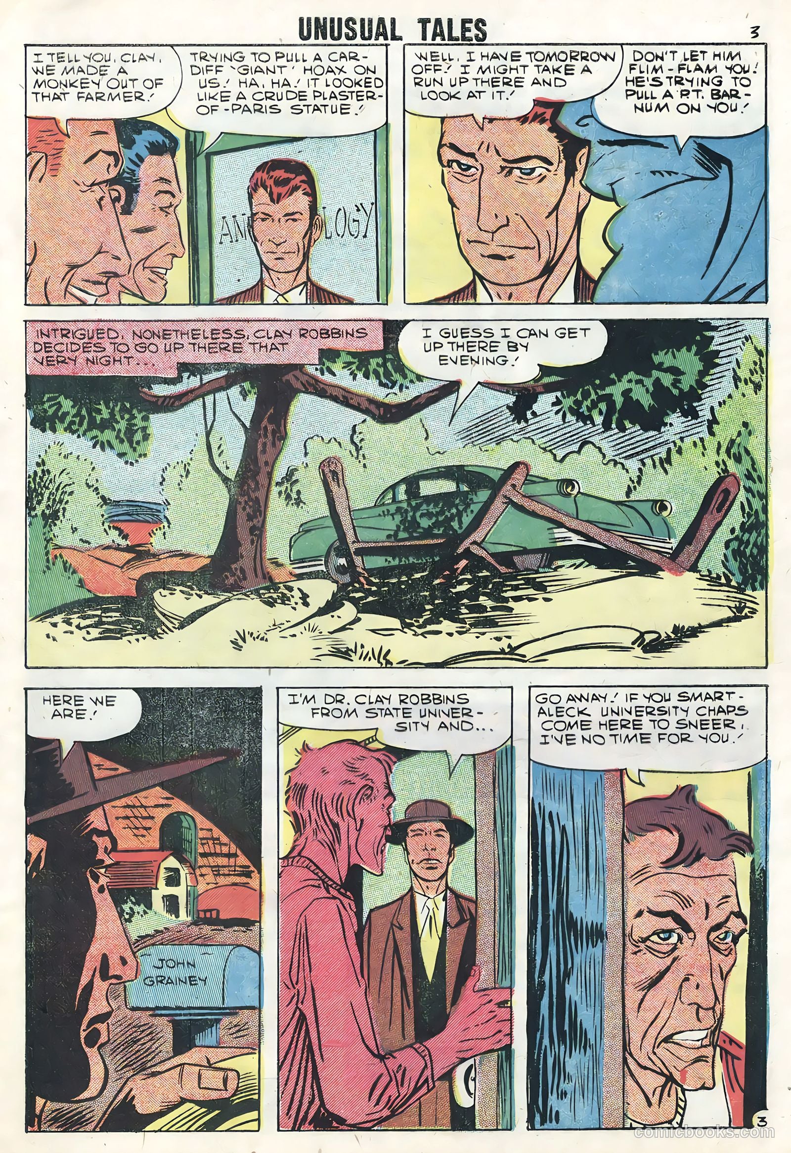 Unusual Tales #14 — page 5 of 36