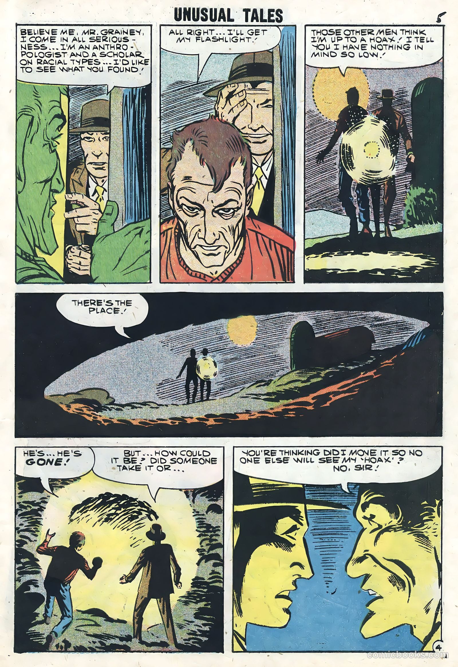 Unusual Tales #14 — page 7 of 36