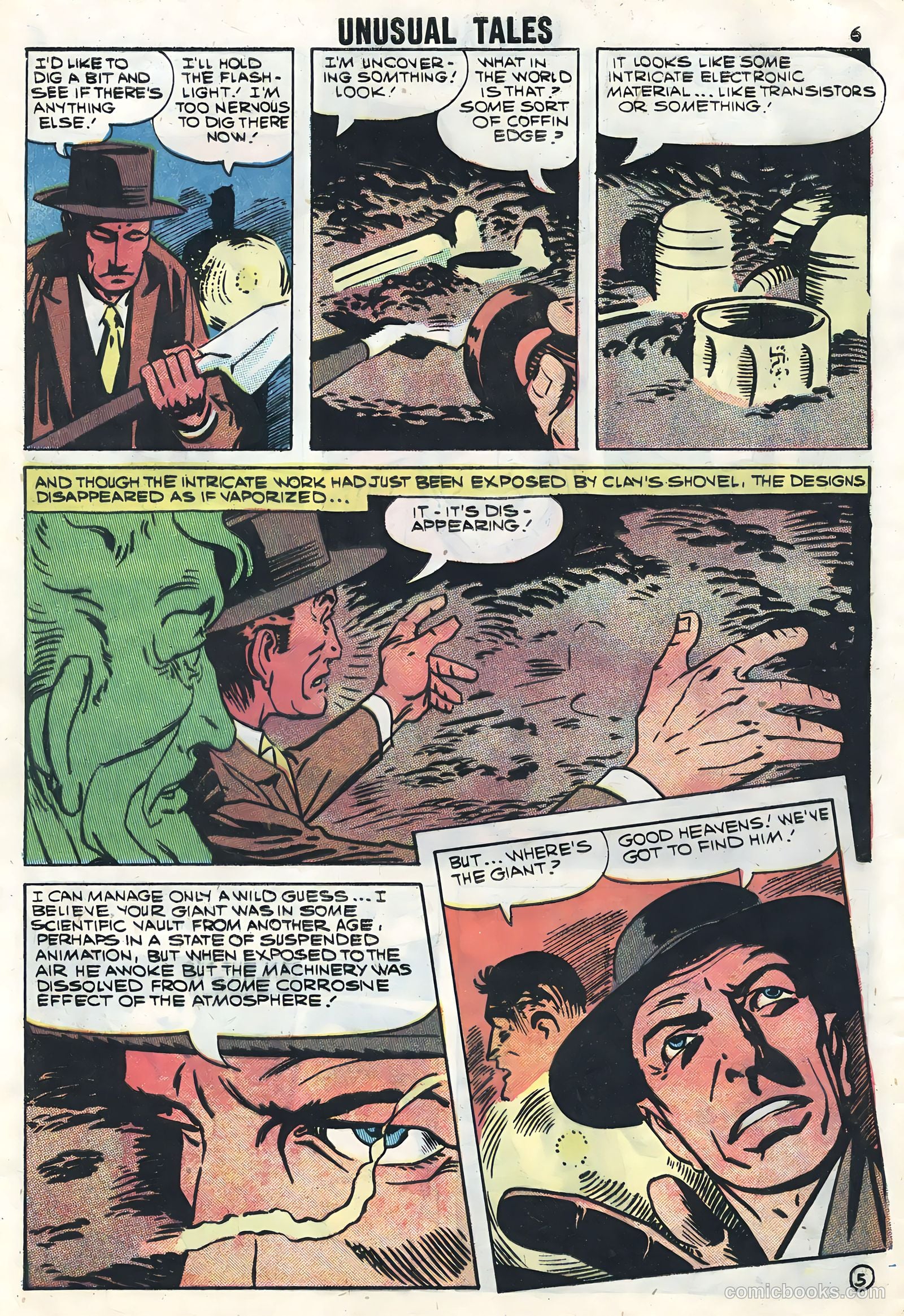 Unusual Tales #14 — page 8 of 36