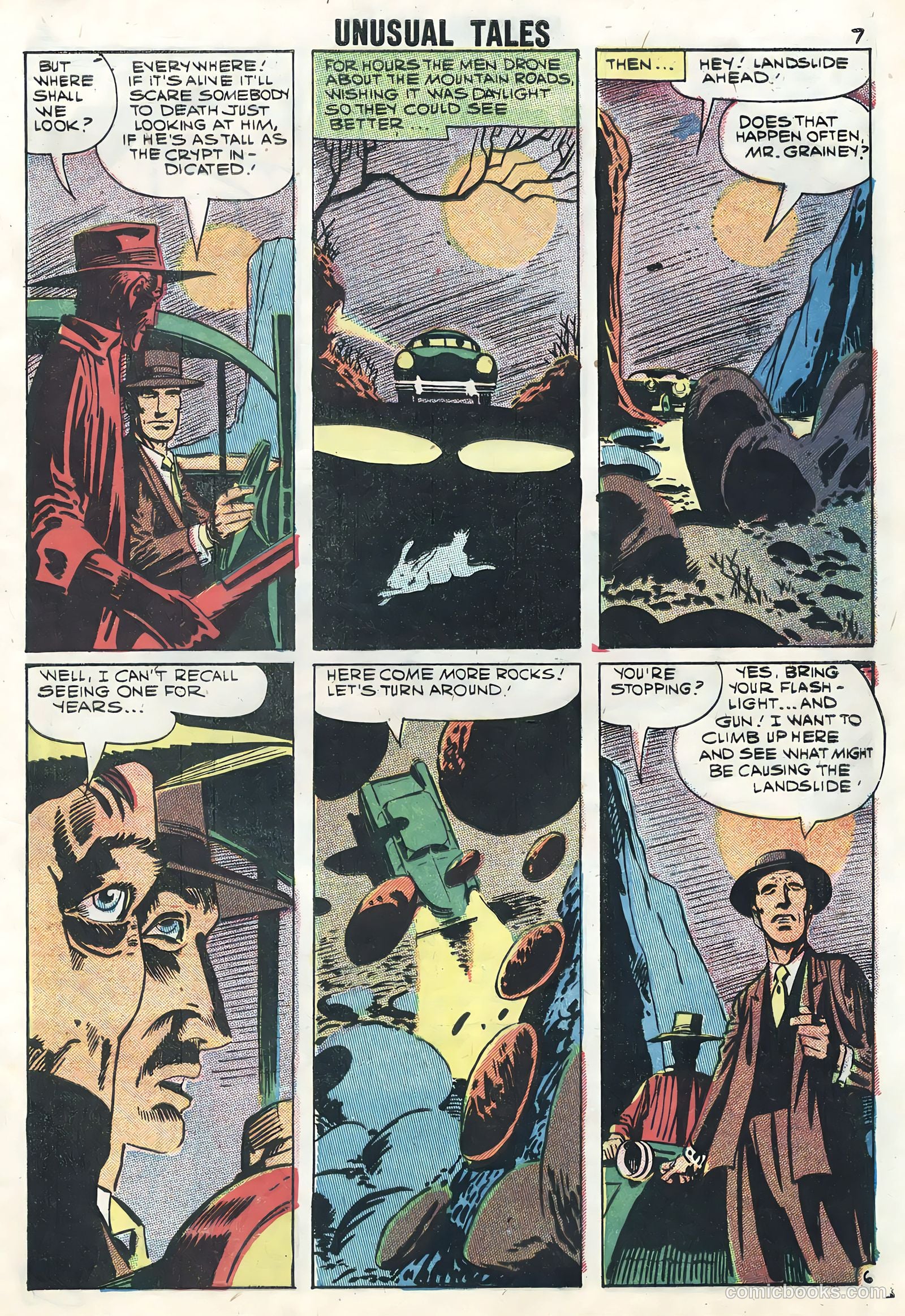 Unusual Tales #14 — page 9 of 36