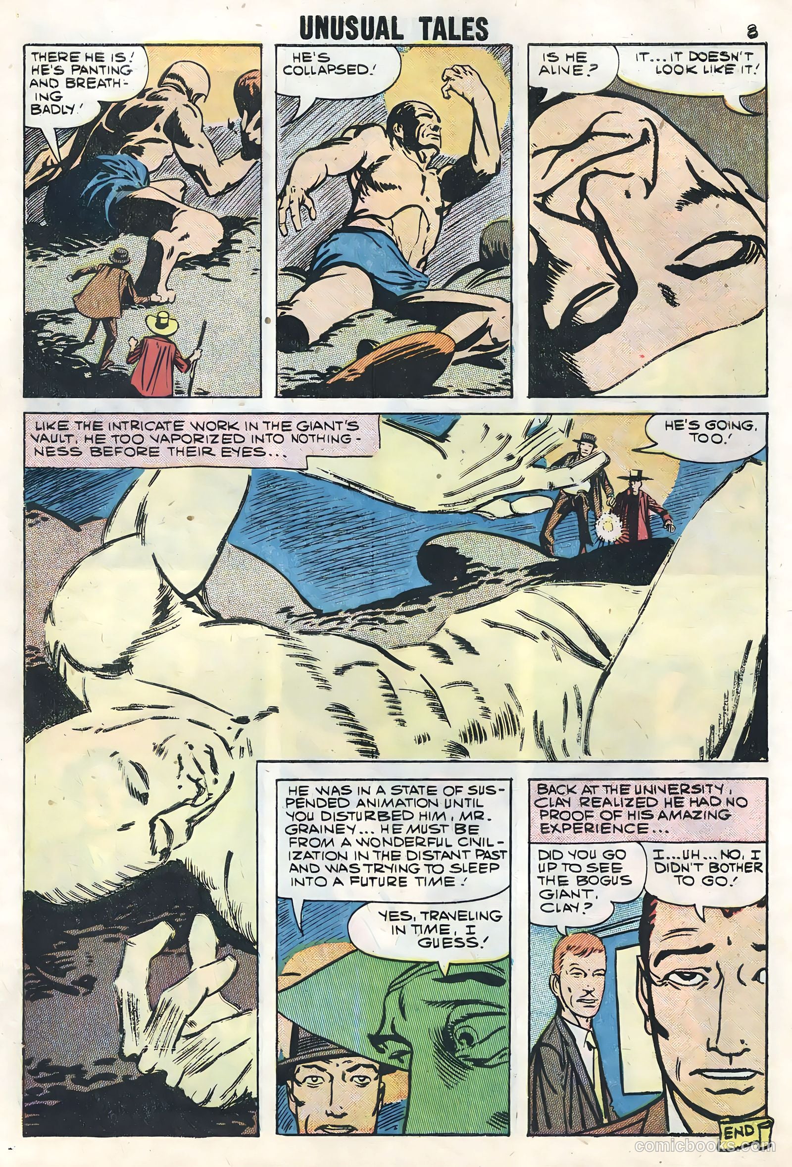 Unusual Tales #14 — page 10 of 36