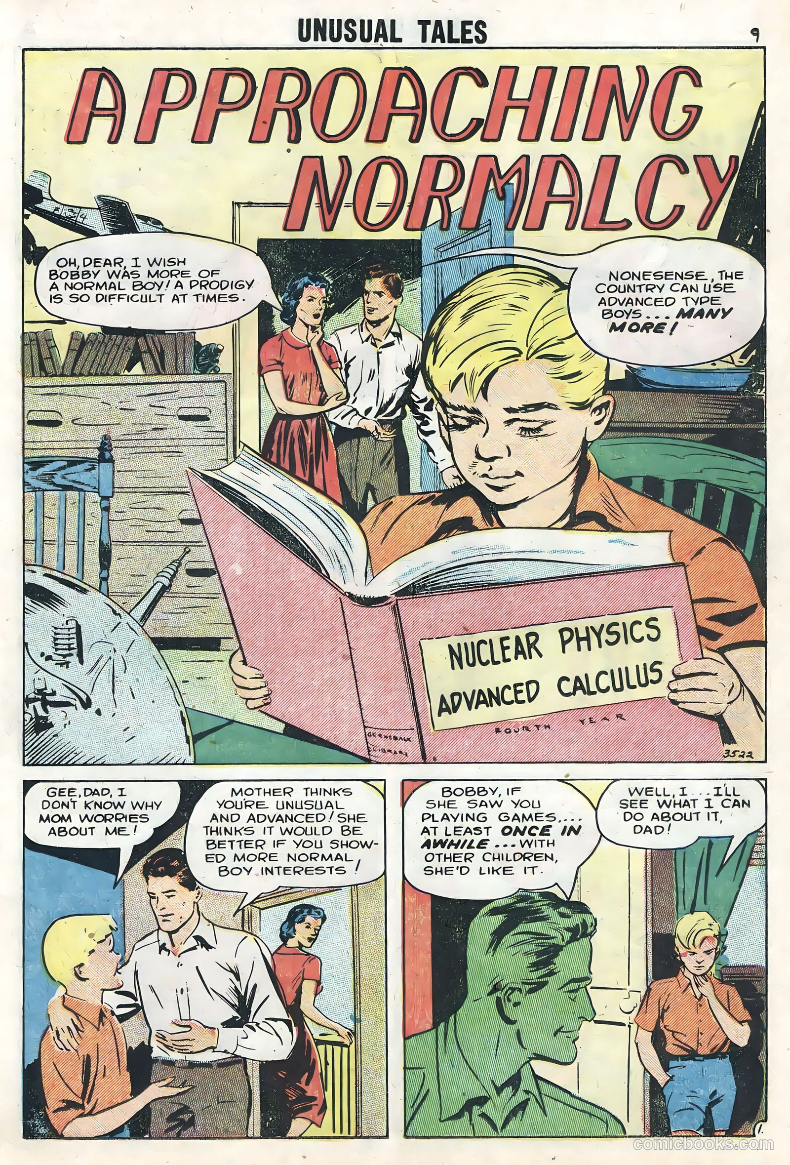 Unusual Tales #14 — page 11 of 36