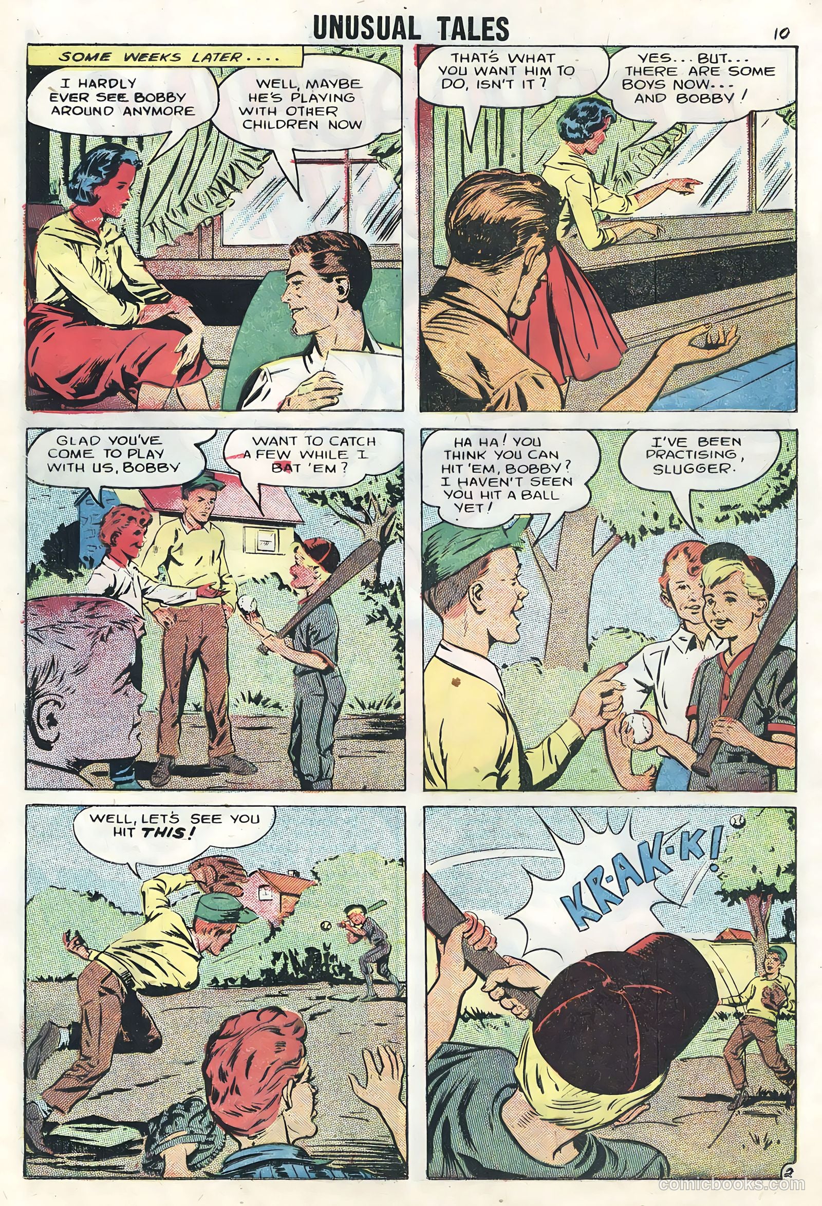 Unusual Tales #14 — page 12 of 36