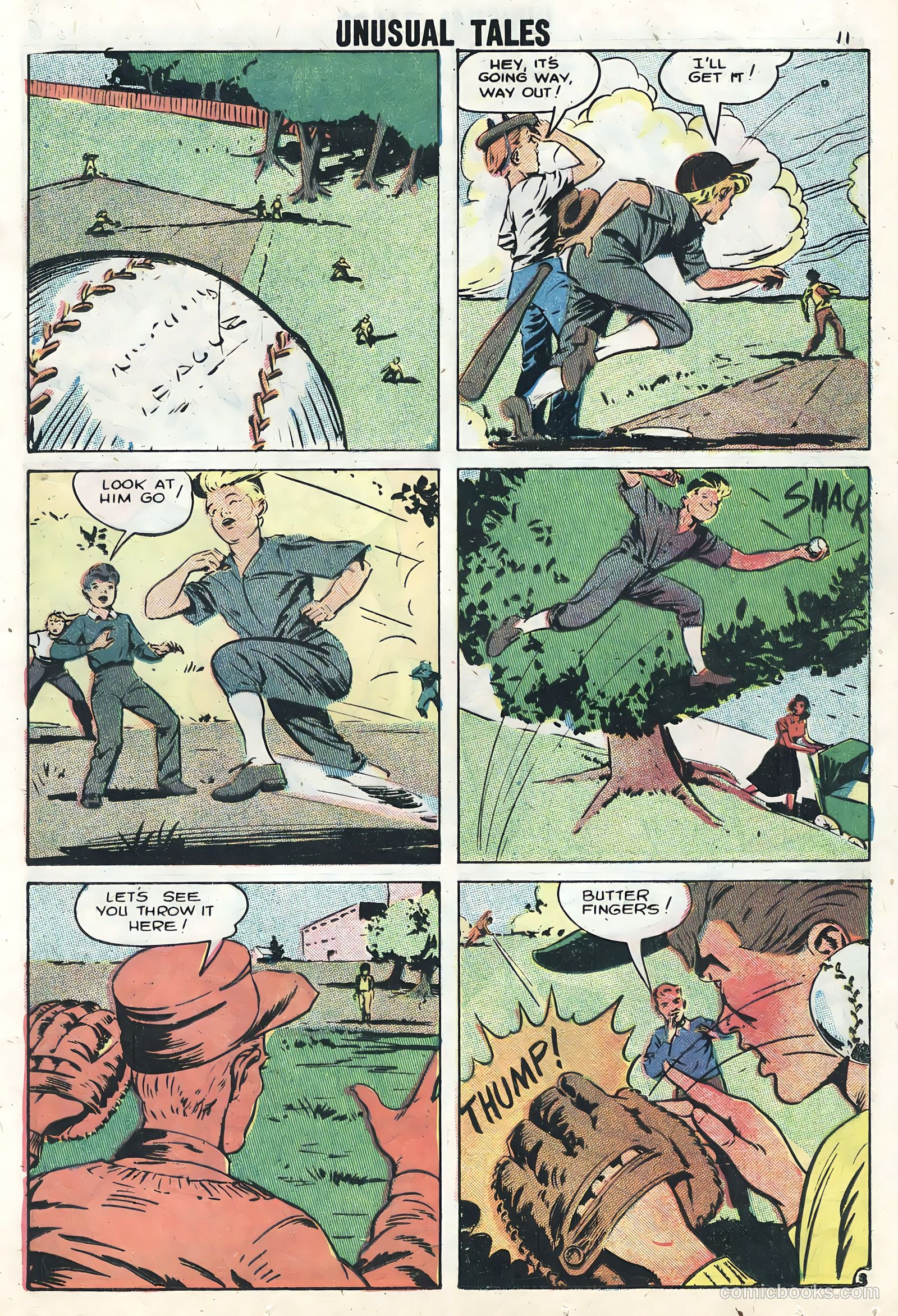 Unusual Tales #14 — page 13 of 36