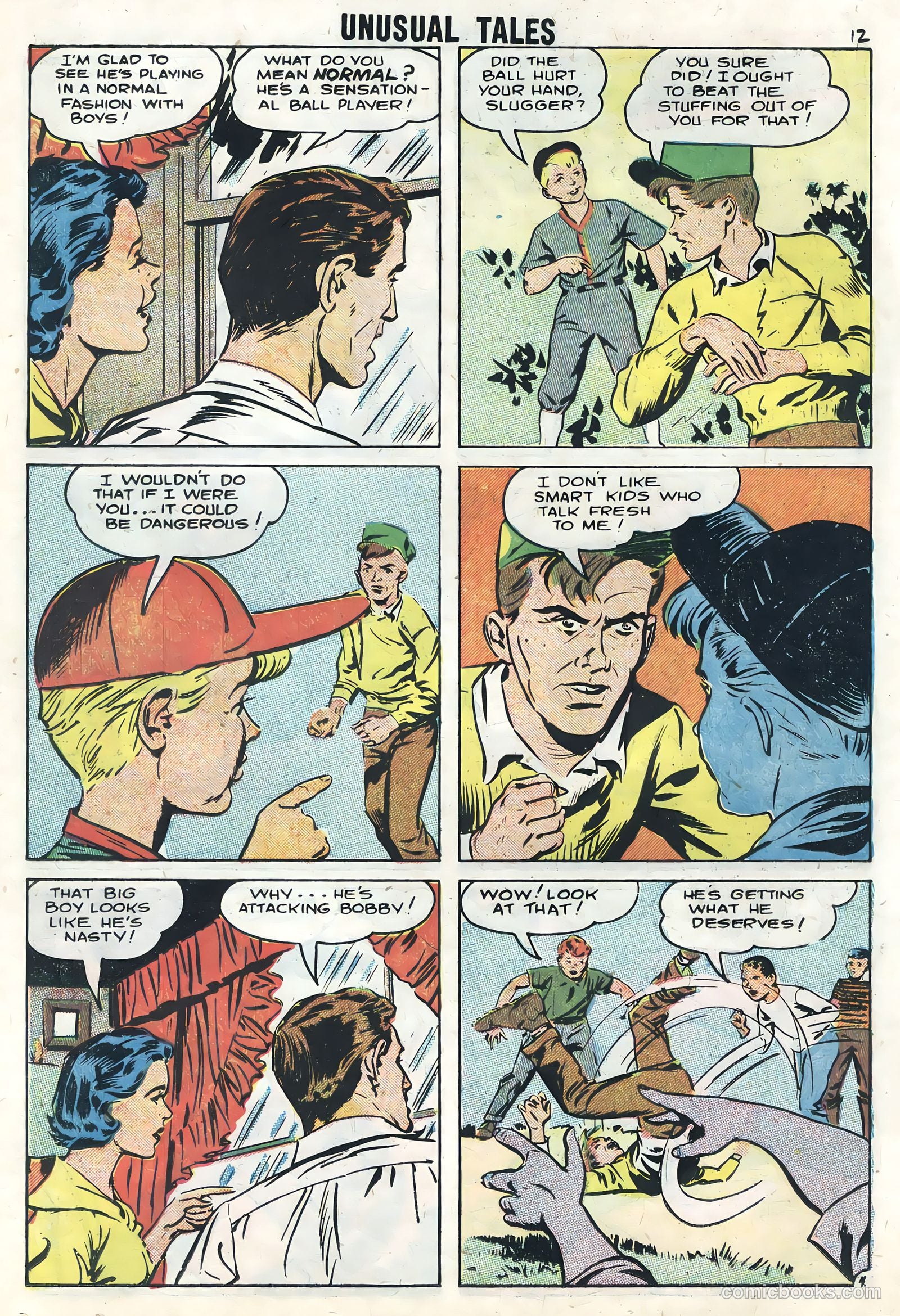 Unusual Tales #14 — page 14 of 36