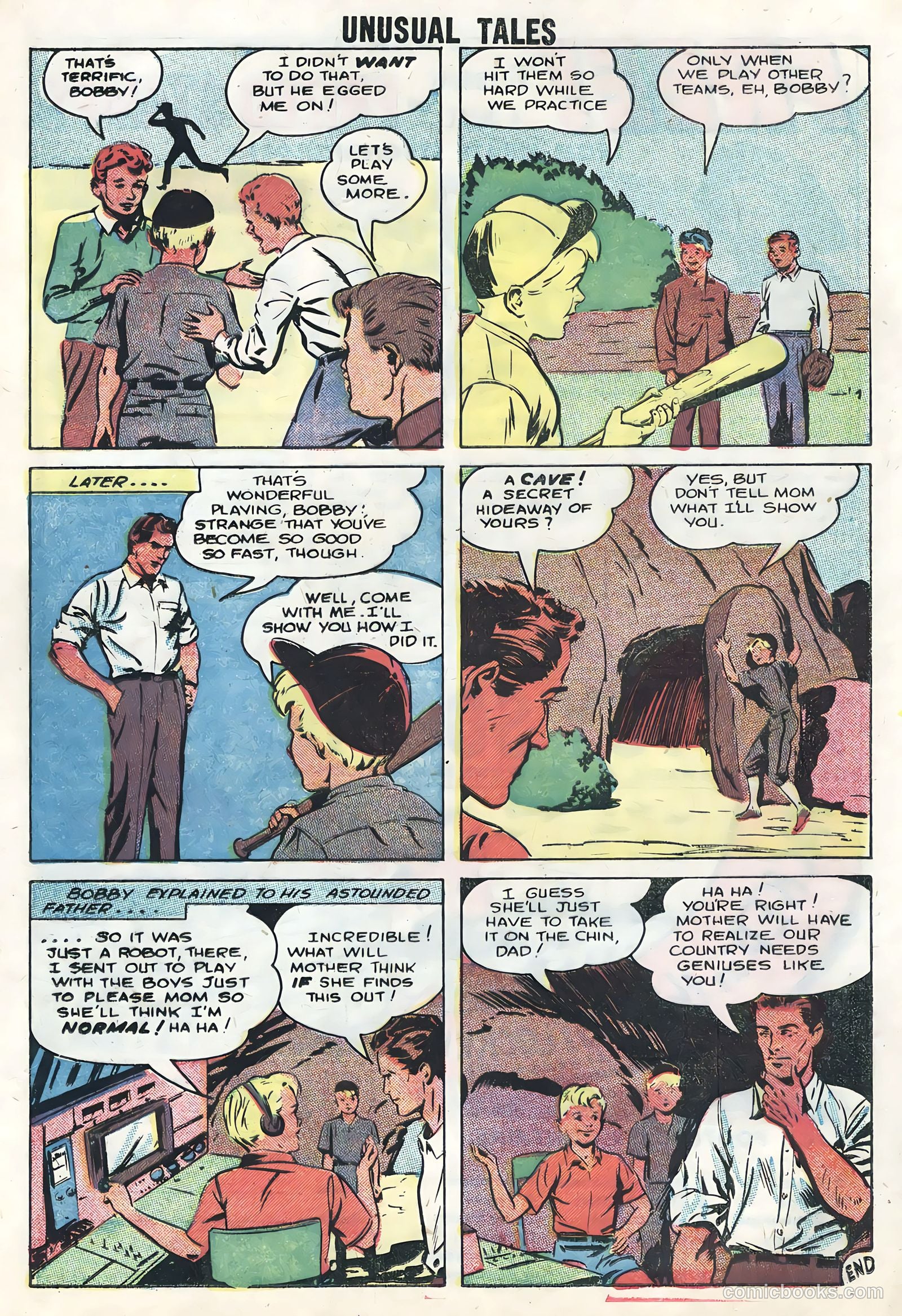 Unusual Tales #14 — page 16 of 36
