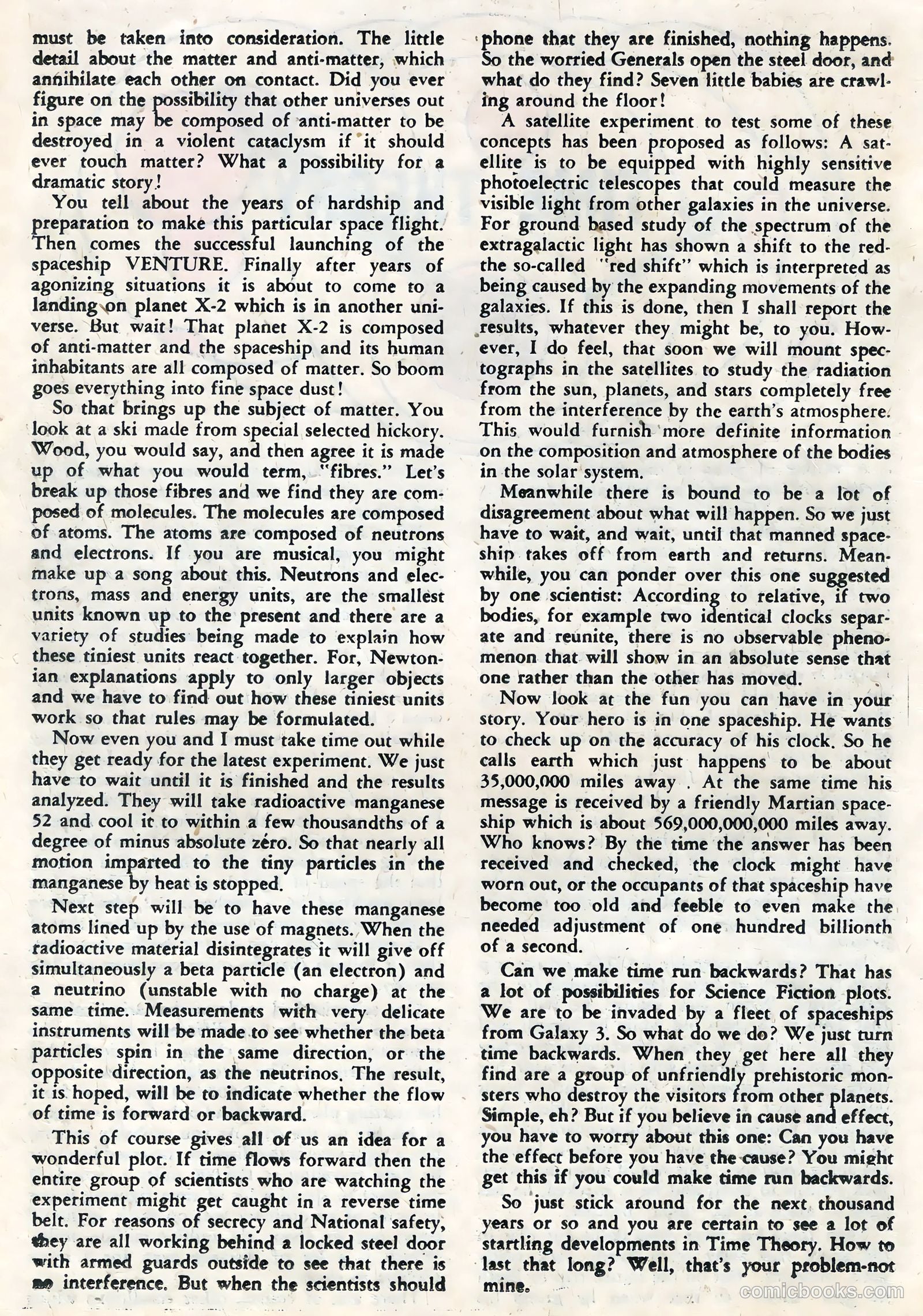 Unusual Tales #14 — page 18 of 36