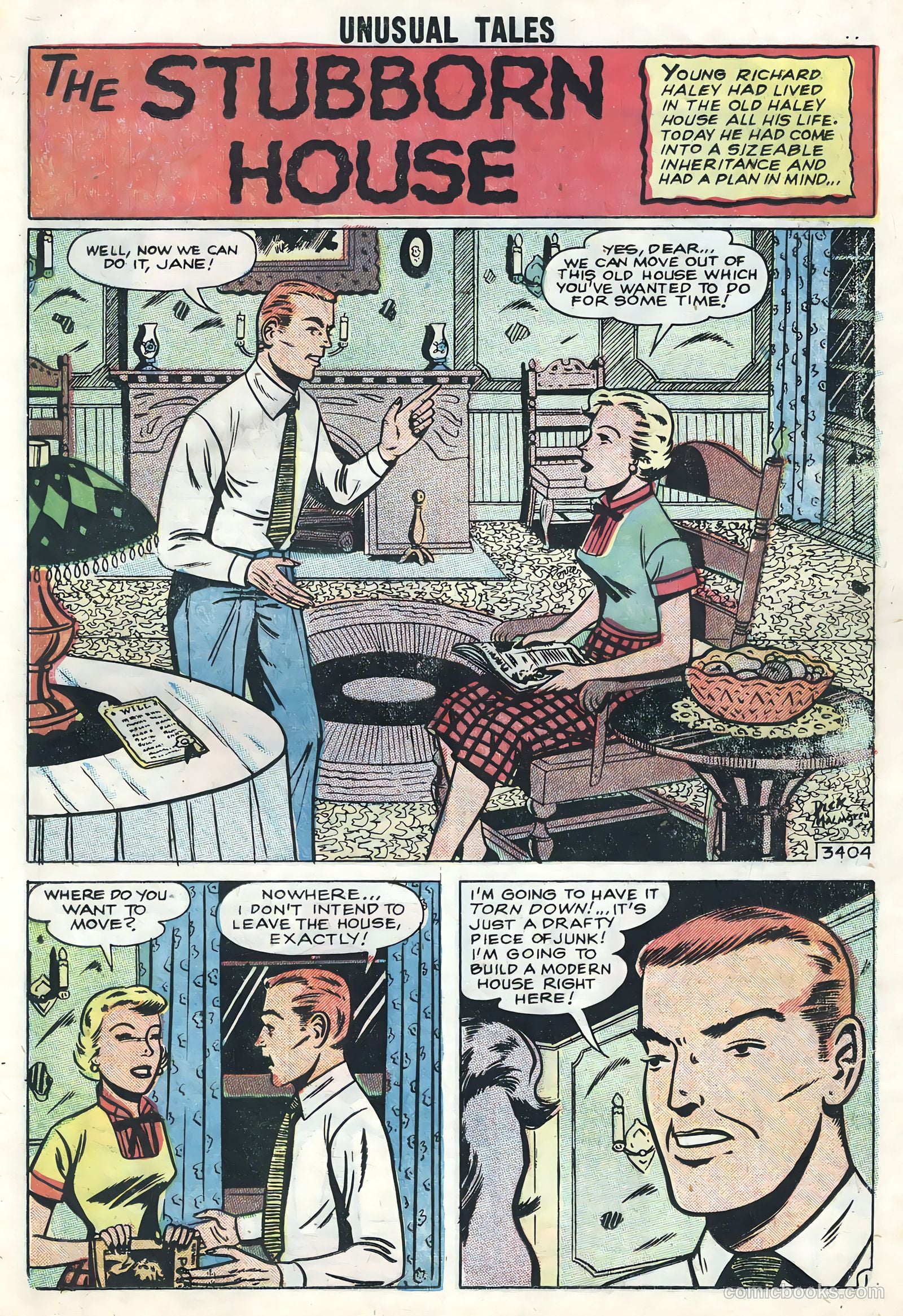 Unusual Tales #14 — page 19 of 36