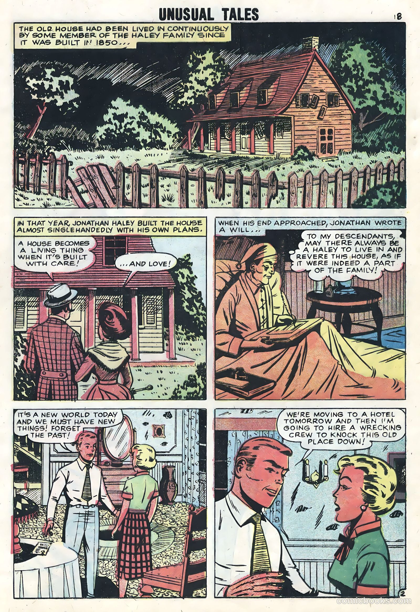 Unusual Tales #14 — page 20 of 36