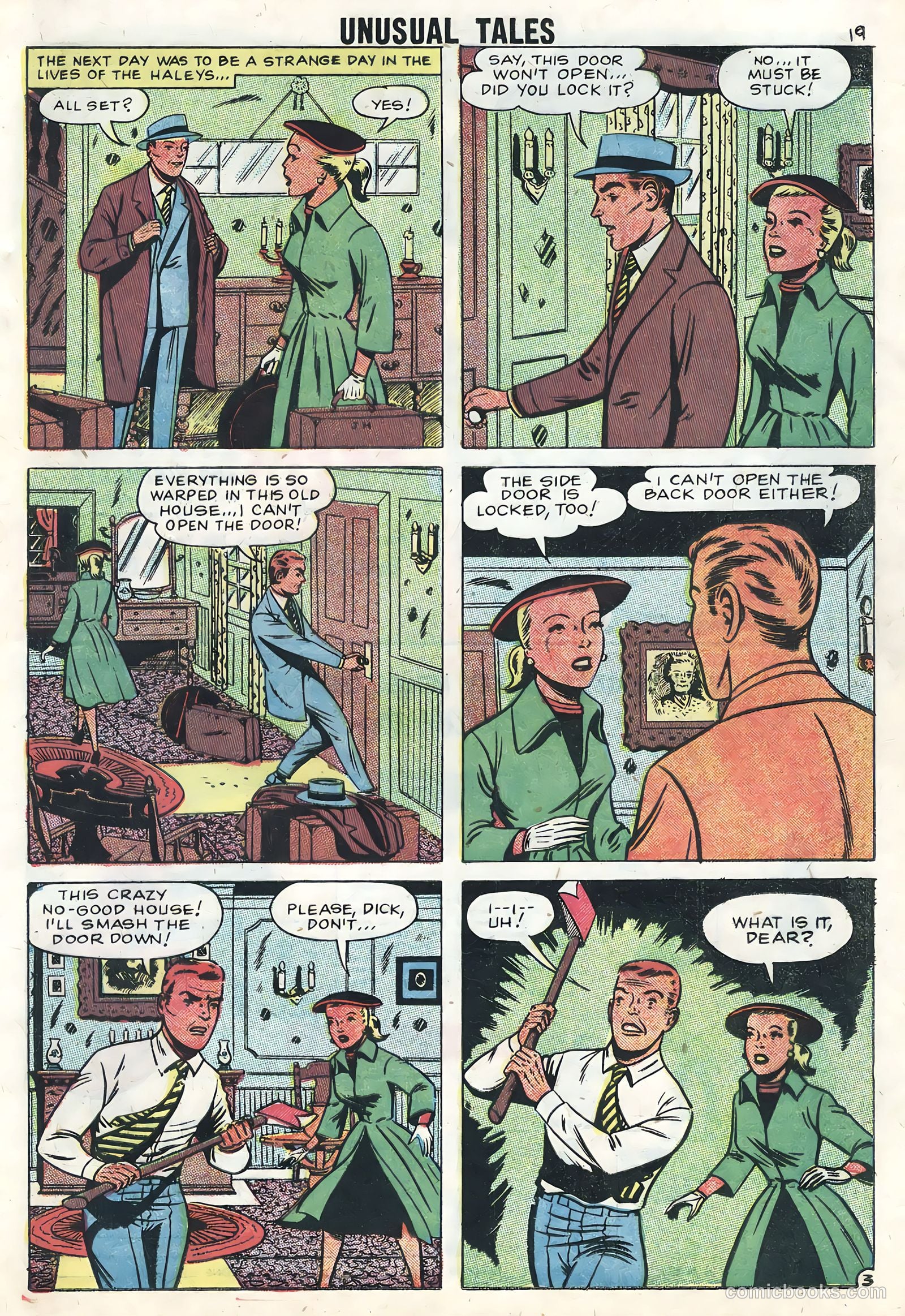 Unusual Tales #14 — page 21 of 36