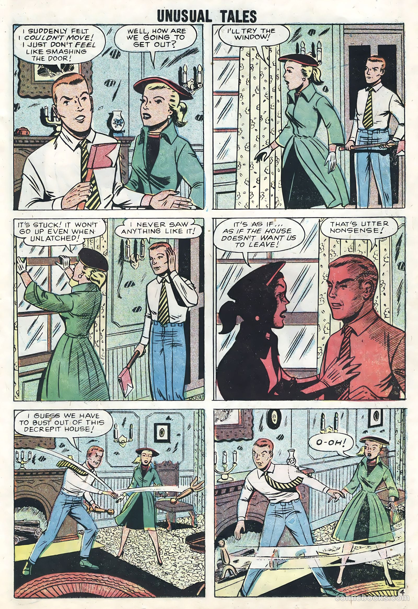 Unusual Tales #14 — page 23 of 36